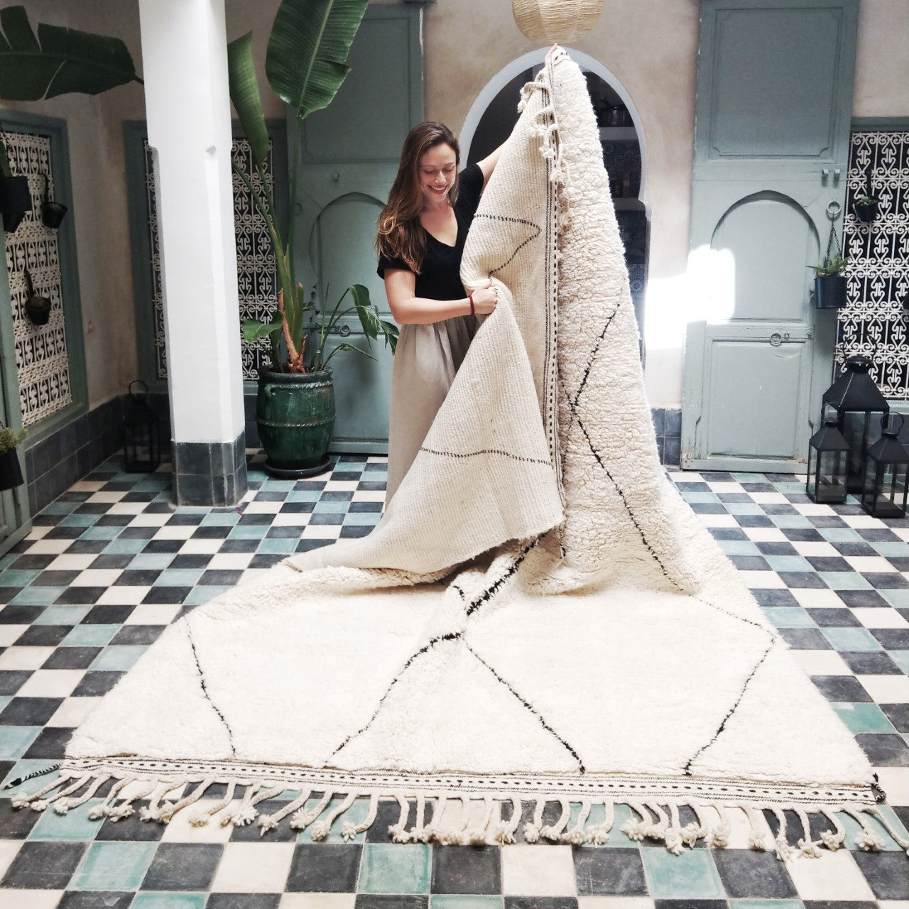 3 Amusing Facts About BENI OURAIN Rugs You Didn`t Know Yet