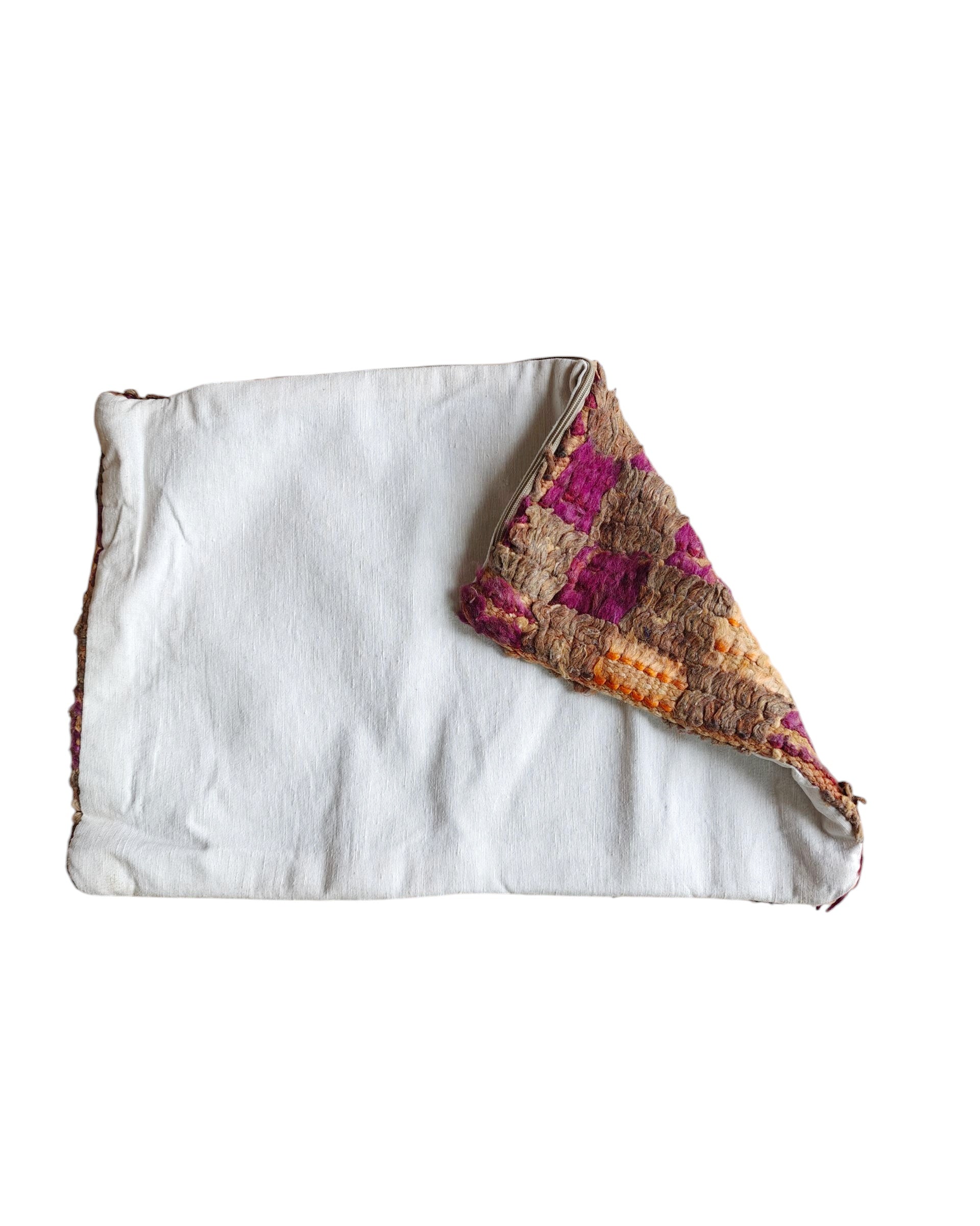 Pecan Vintage Kissen Marokko