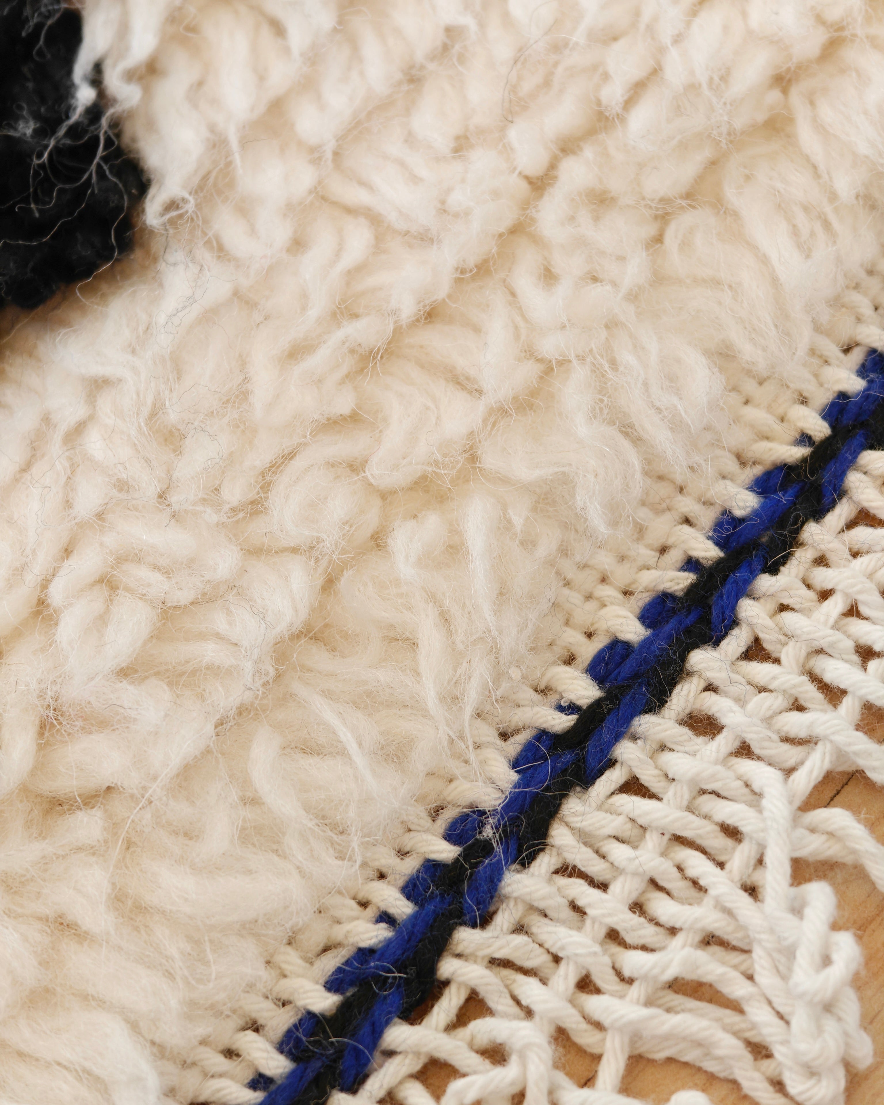 Flauschiger Cora BENI OURAIN 1.4 x 2.6