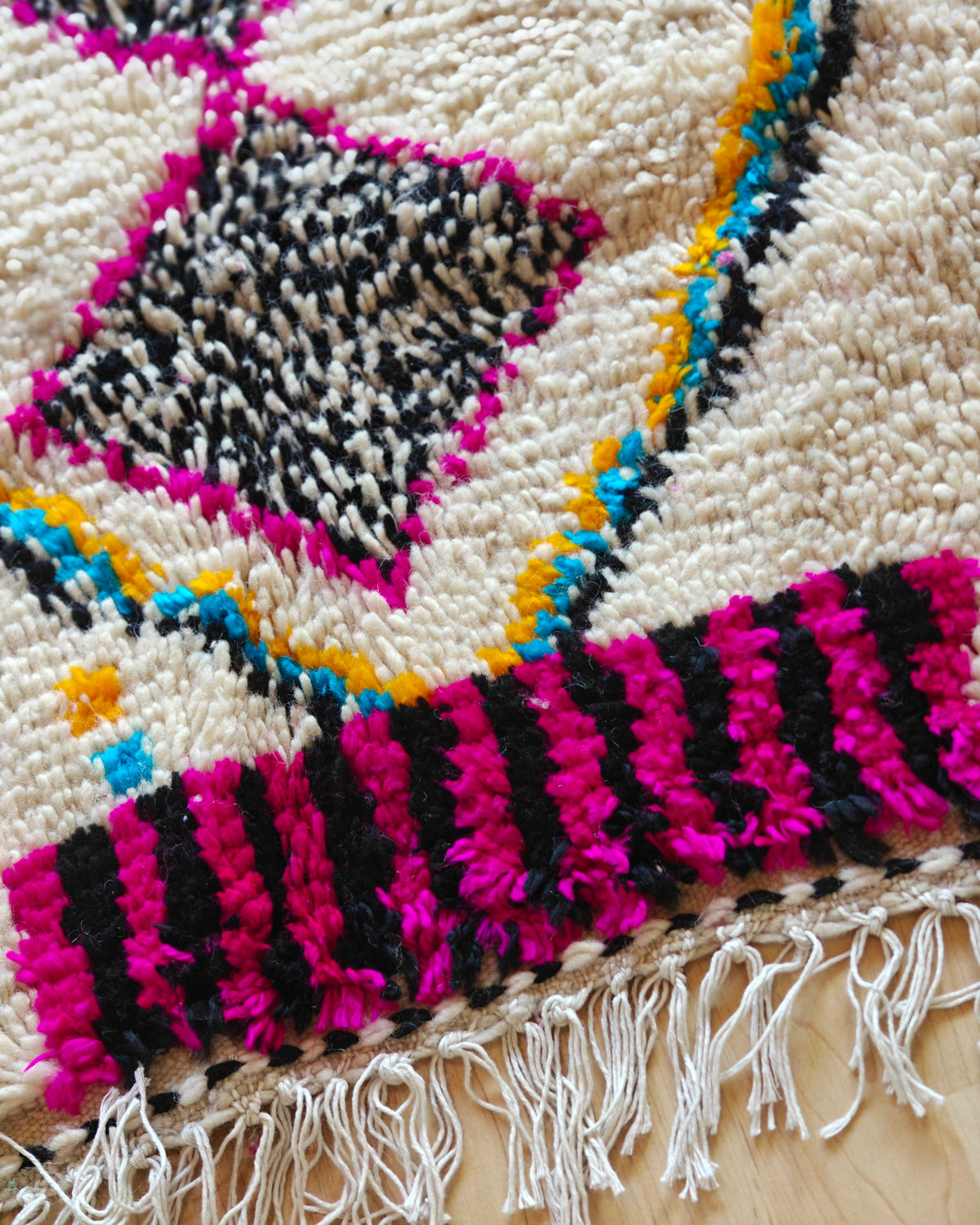 AZILAL Berber Teppich 1.4 x 2.5
