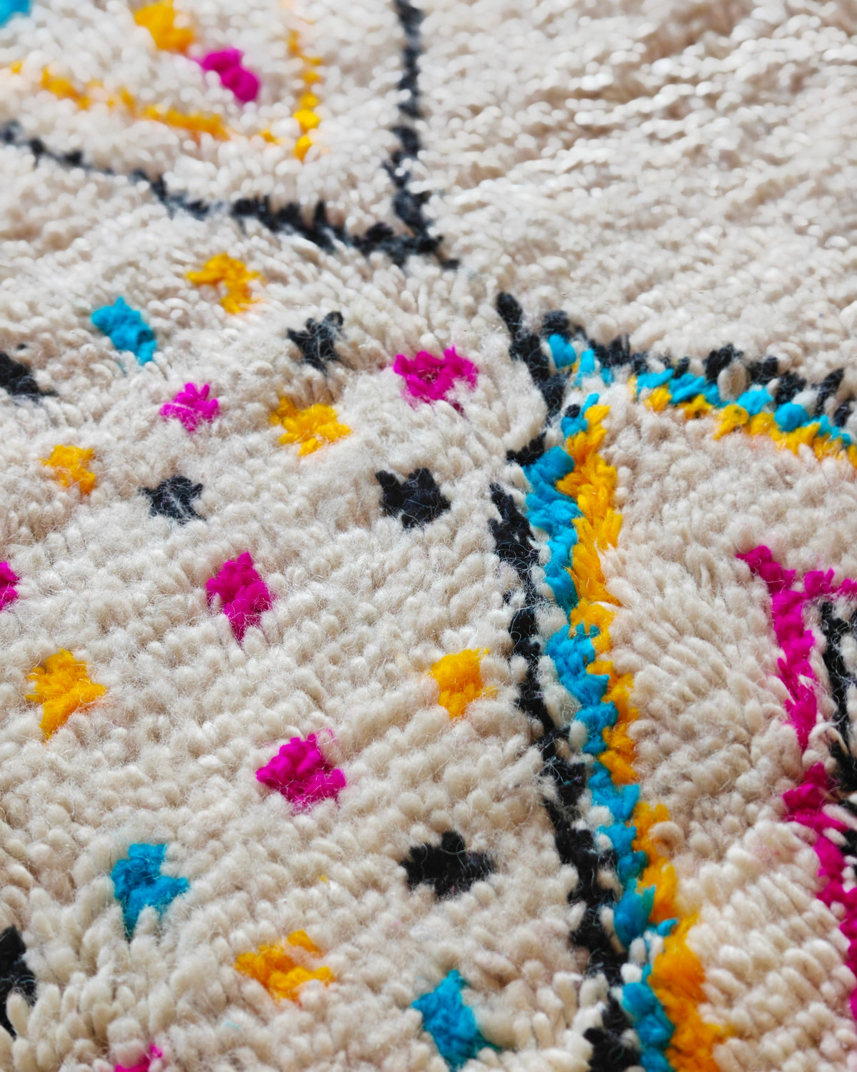 AZILAL Berber Teppich 1.4 x 2.5
