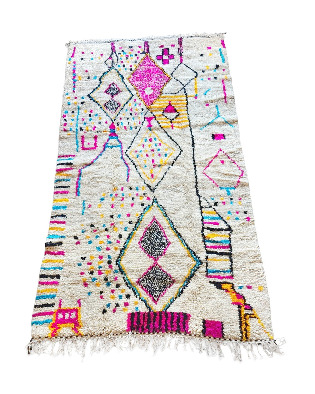 AZILAL Berber Teppich 1.4 x 2.5
