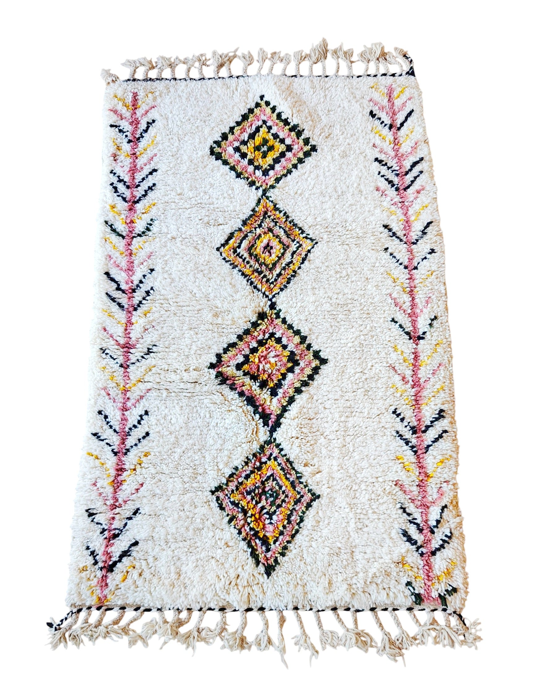 Azilal Teppich 100x150 rosa