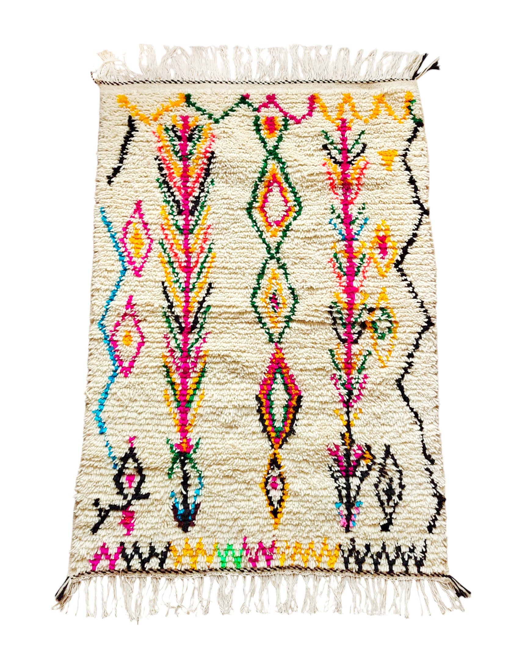 Azilal Teppich bunt aus Marokko