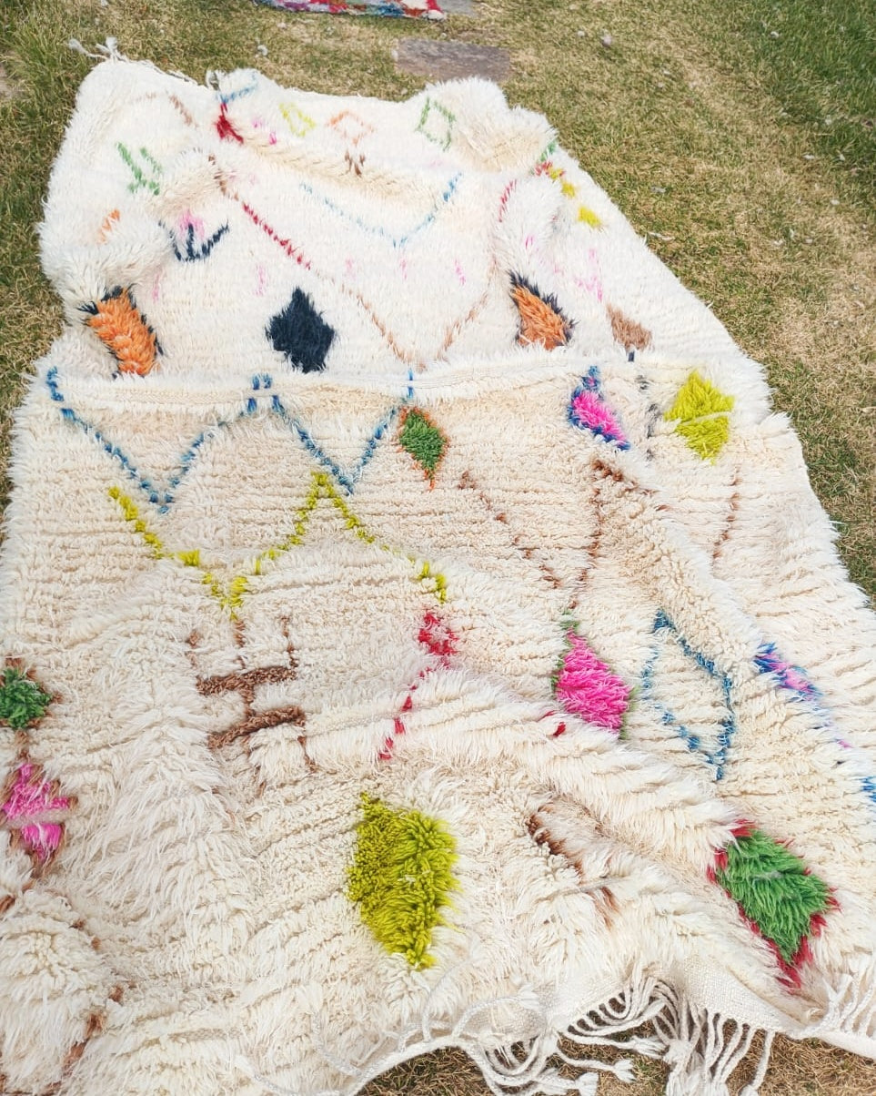 Azilalteppich aus dem Atlas Marokko