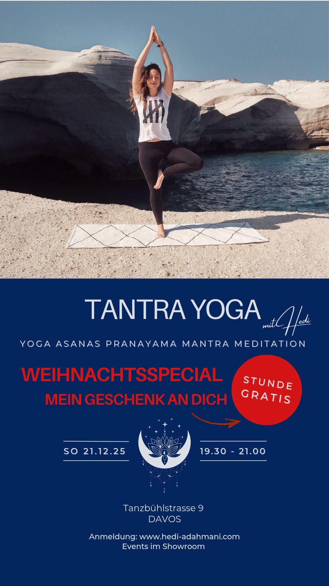 Weihnachtsspecial Tantra Yoga und Meditation DAVOS