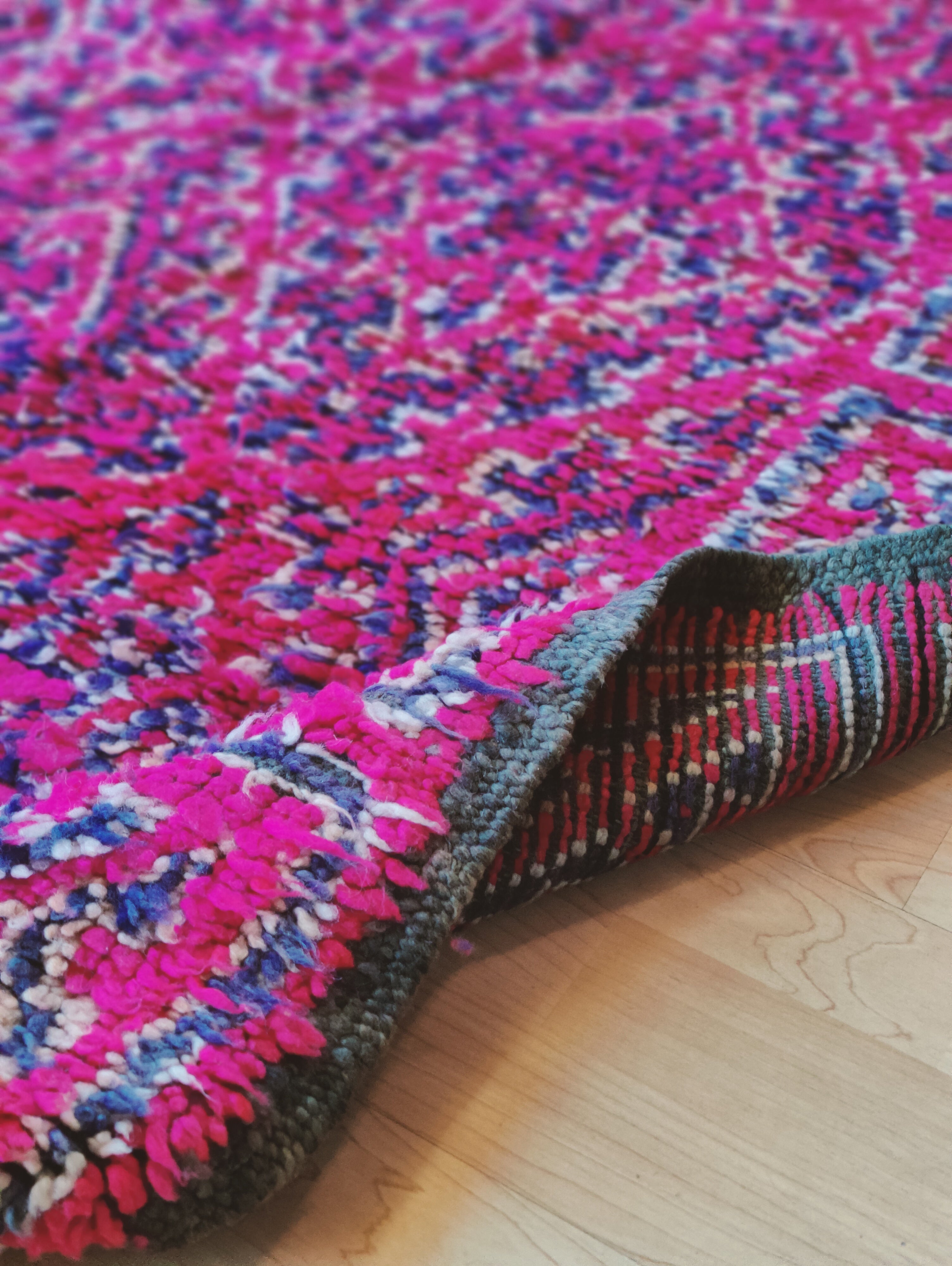 Beni Mguild pink Teppich aus Marokko