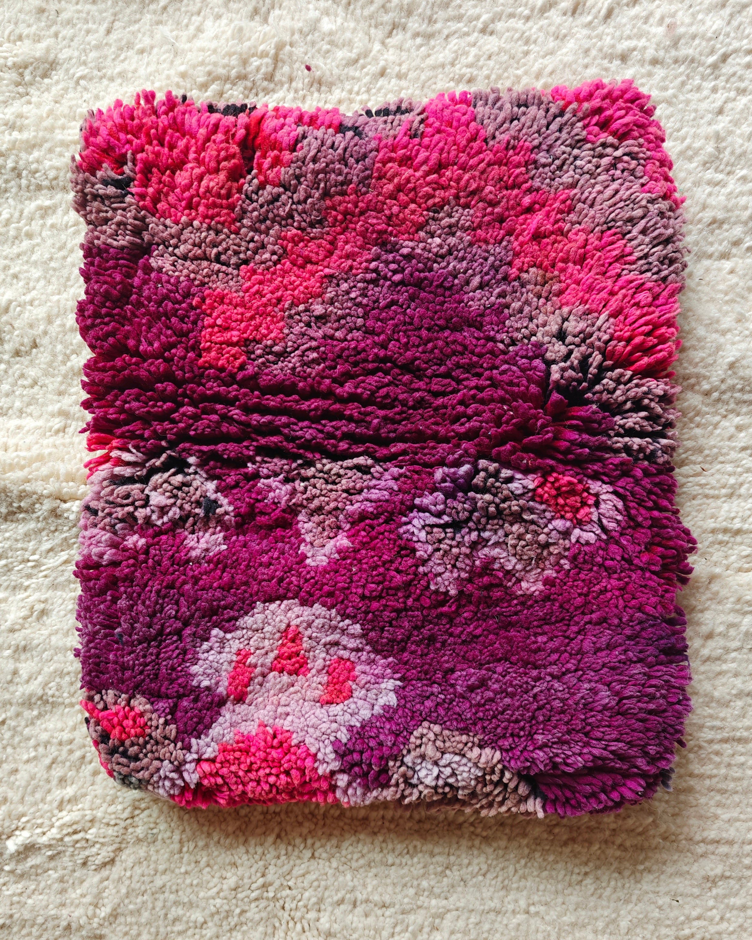 Bohemian Interior Decor Kissen lila pink