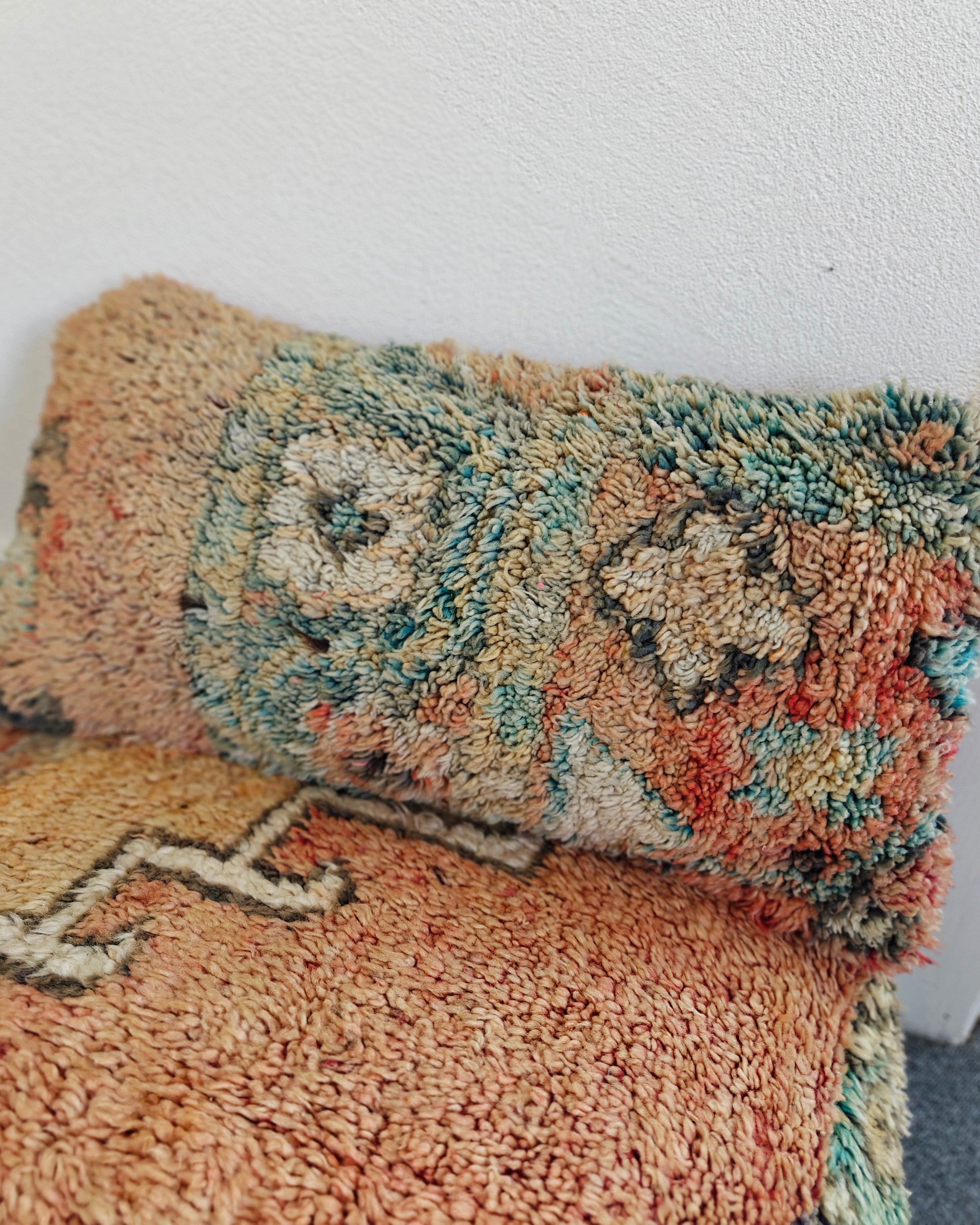 Boho Kissenbezug aus Marokko