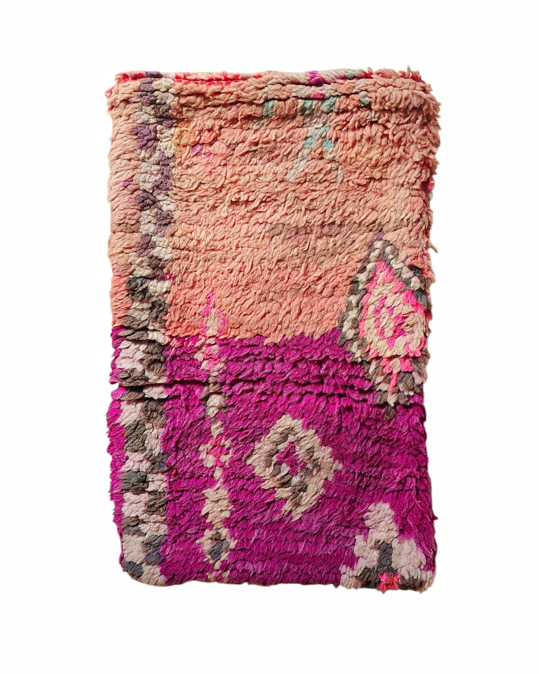 Boho Kissenbezug guave lila