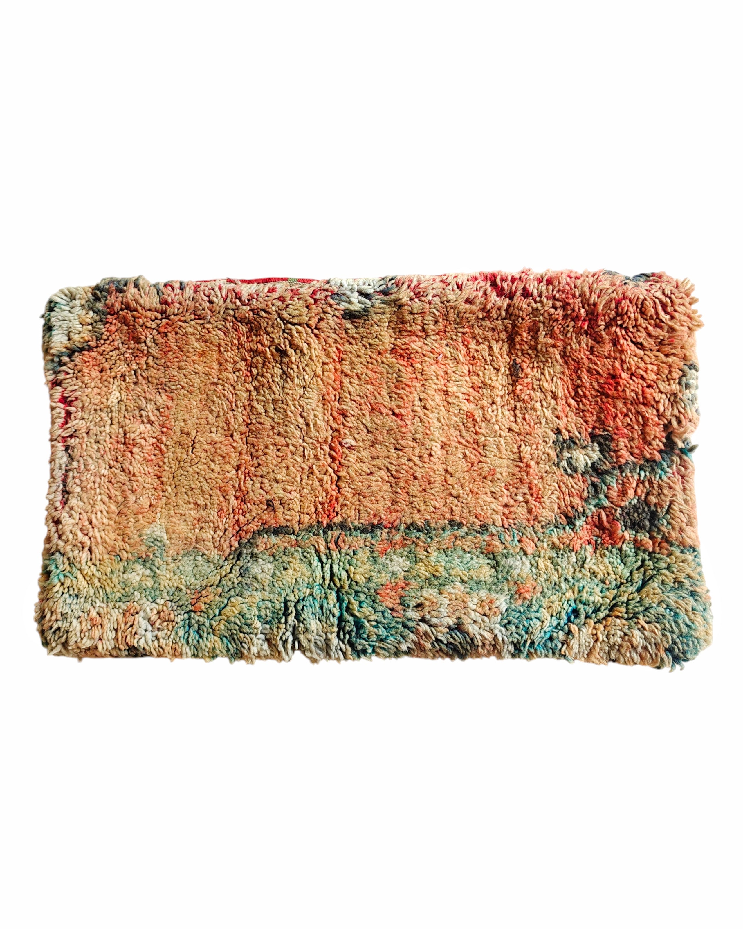 Boho Kissenbezug terracotta