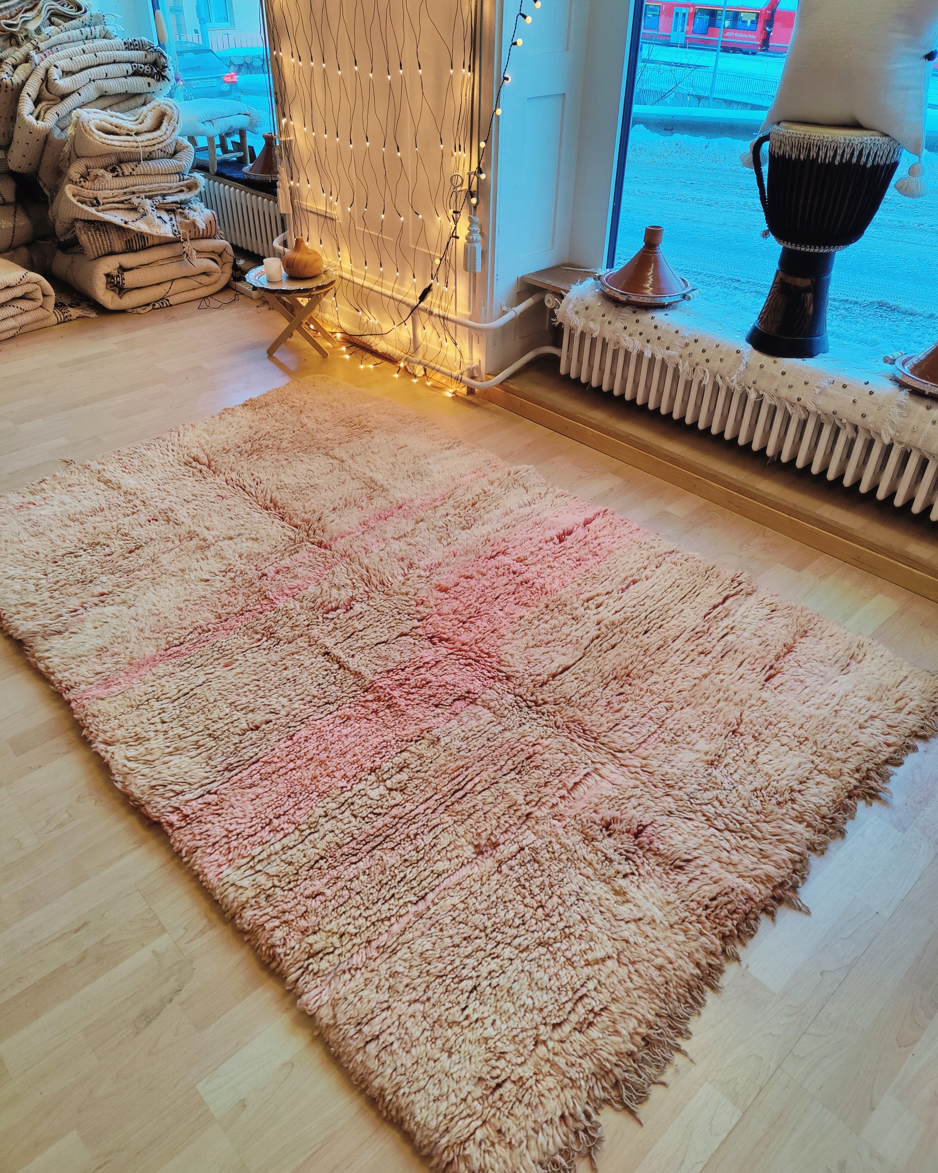 Boujaad Berberteppich Showroom Davos Hedi Adahmani