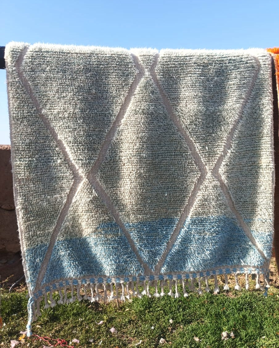 Engadin Beni Ourain Teppich