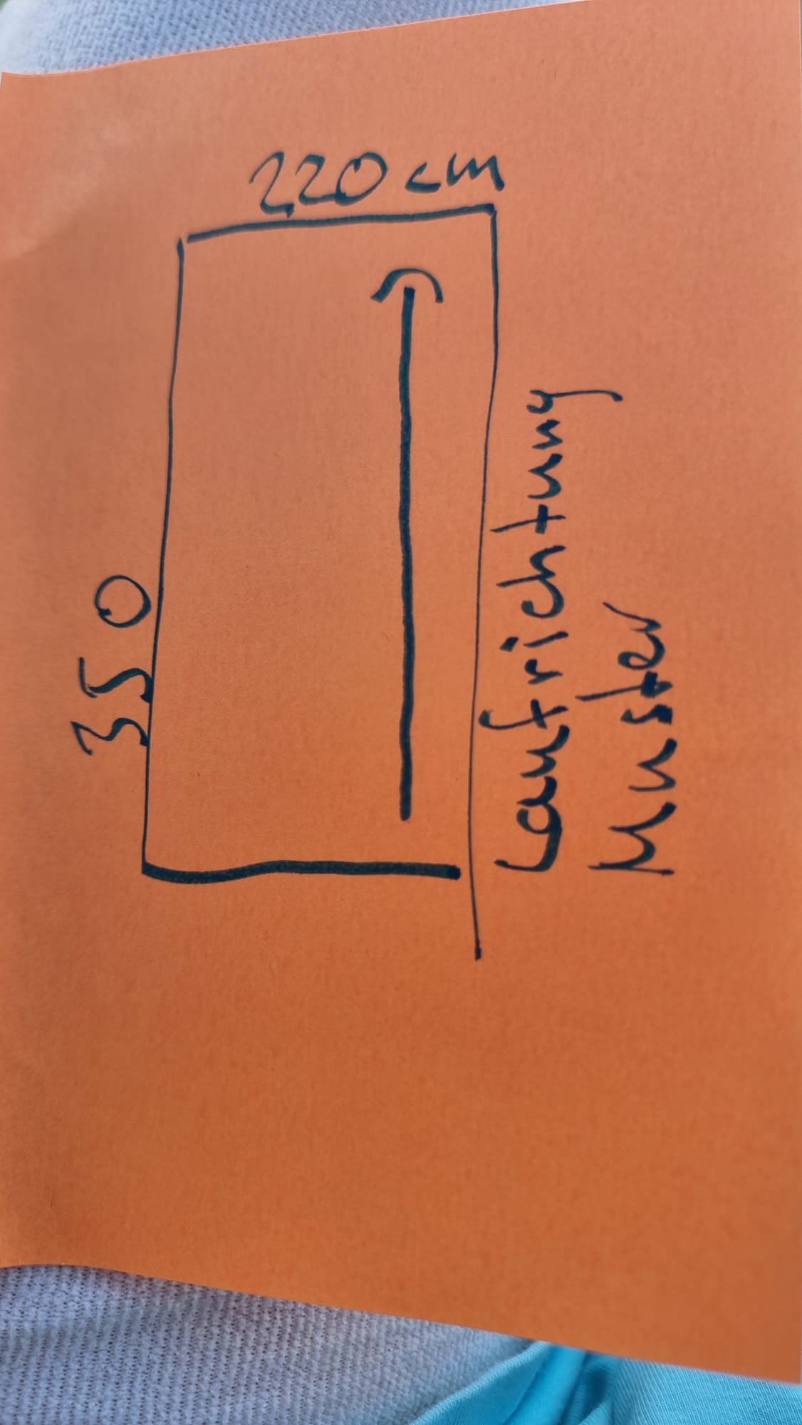 Franziska BOUJAAD Teppich 2.2 x 3.5