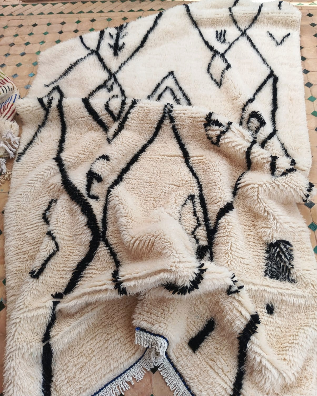 Flauschiger Cora BENI OURAIN 1.4 x 2.6