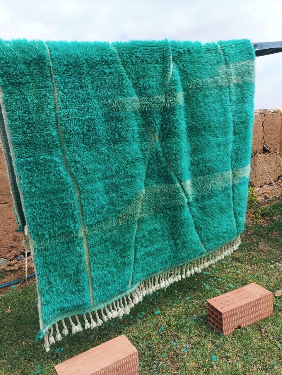 Seraina BOUJAAD Berberteppich 2 x 3