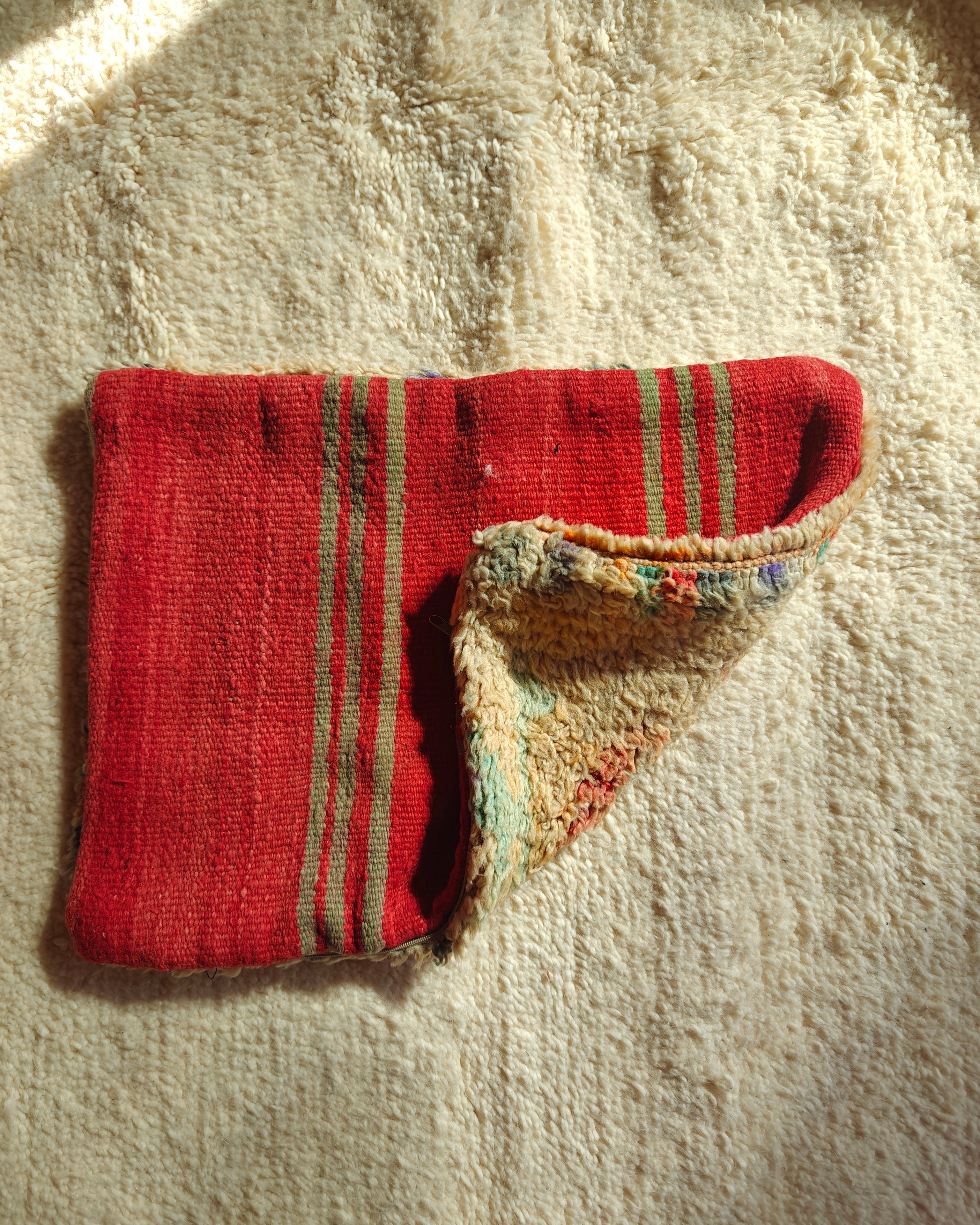 Die drei Dromedare Deko-Kissen Marokko