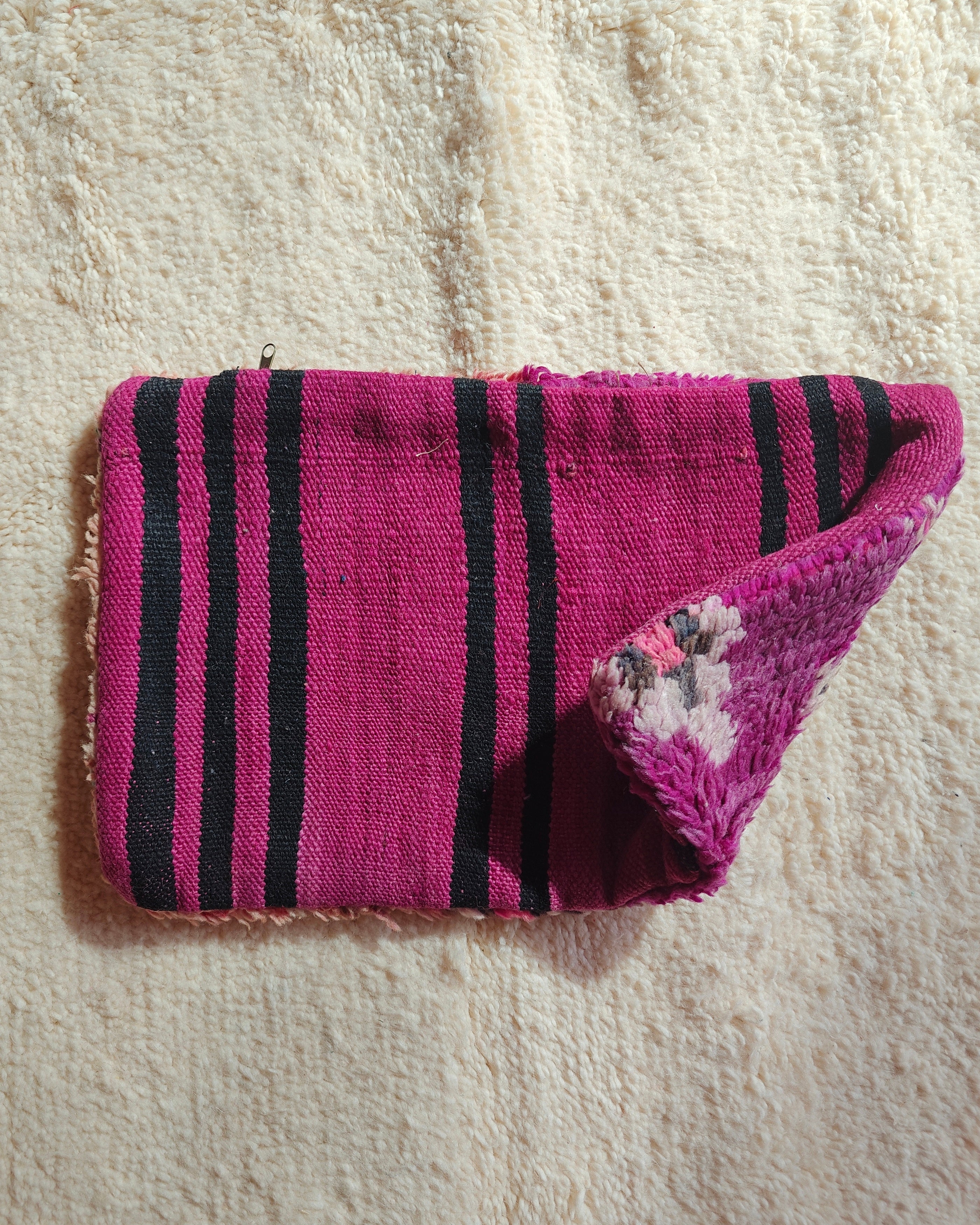 Guava-Lila Deko-Kissen Marokko