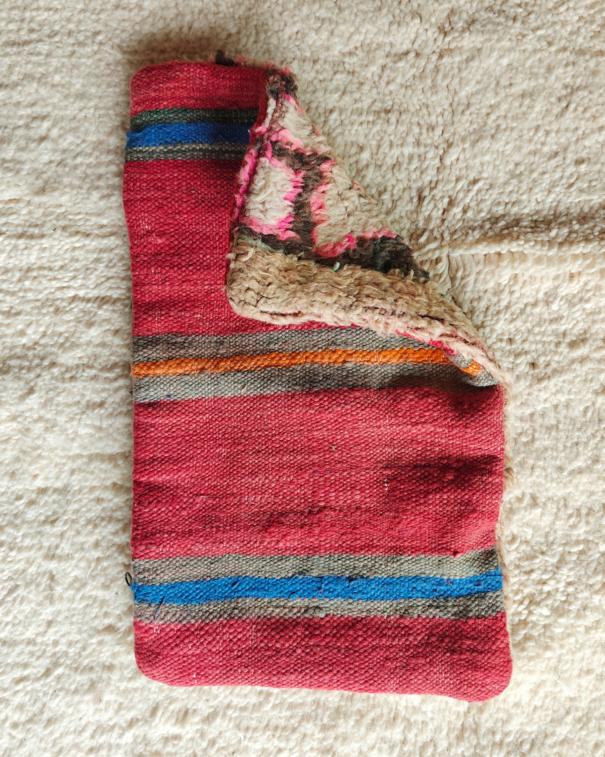 Pink Stella vintage Kissen Marokko