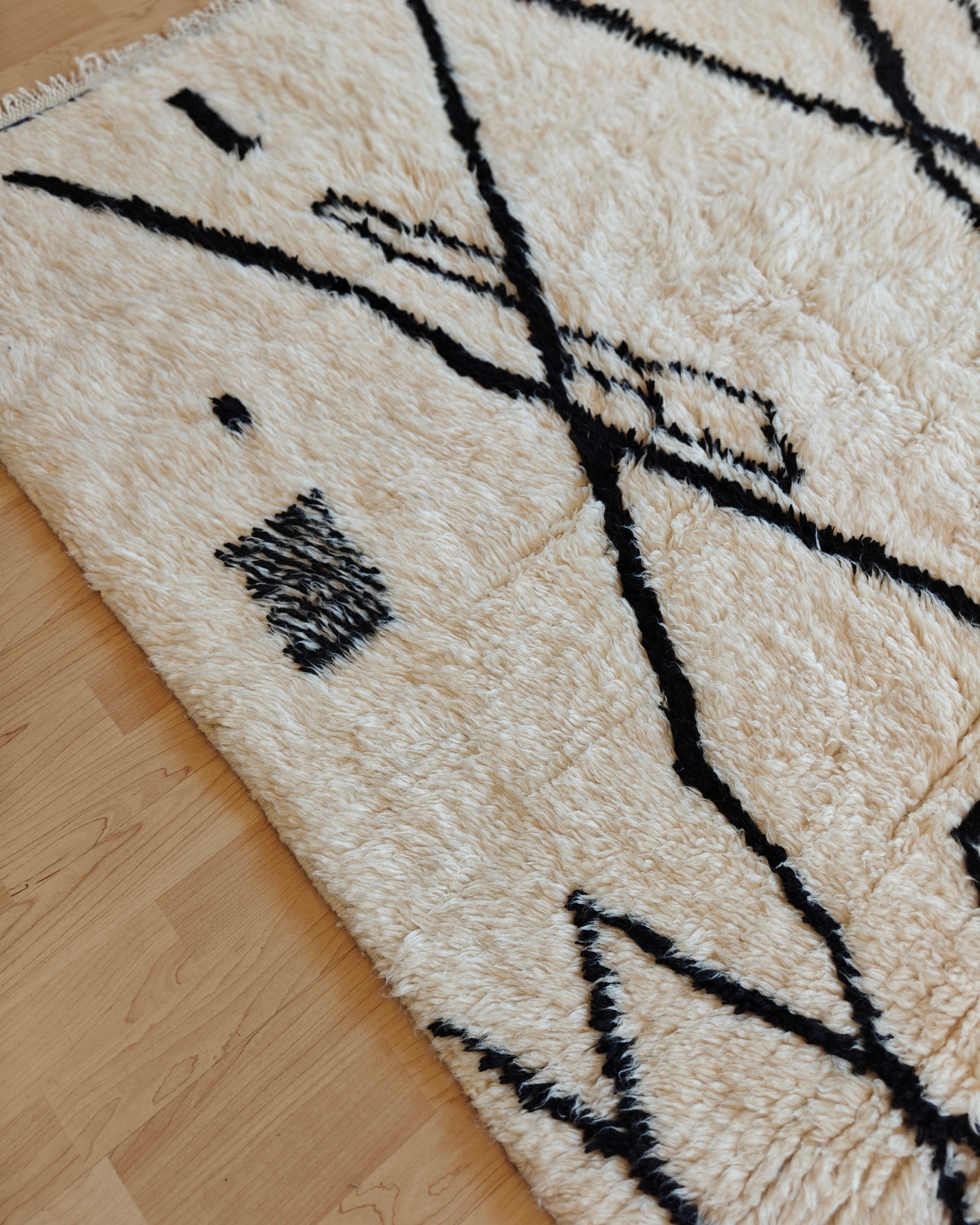 Flauschiger Cora BENI OURAIN 1.4 x 2.6