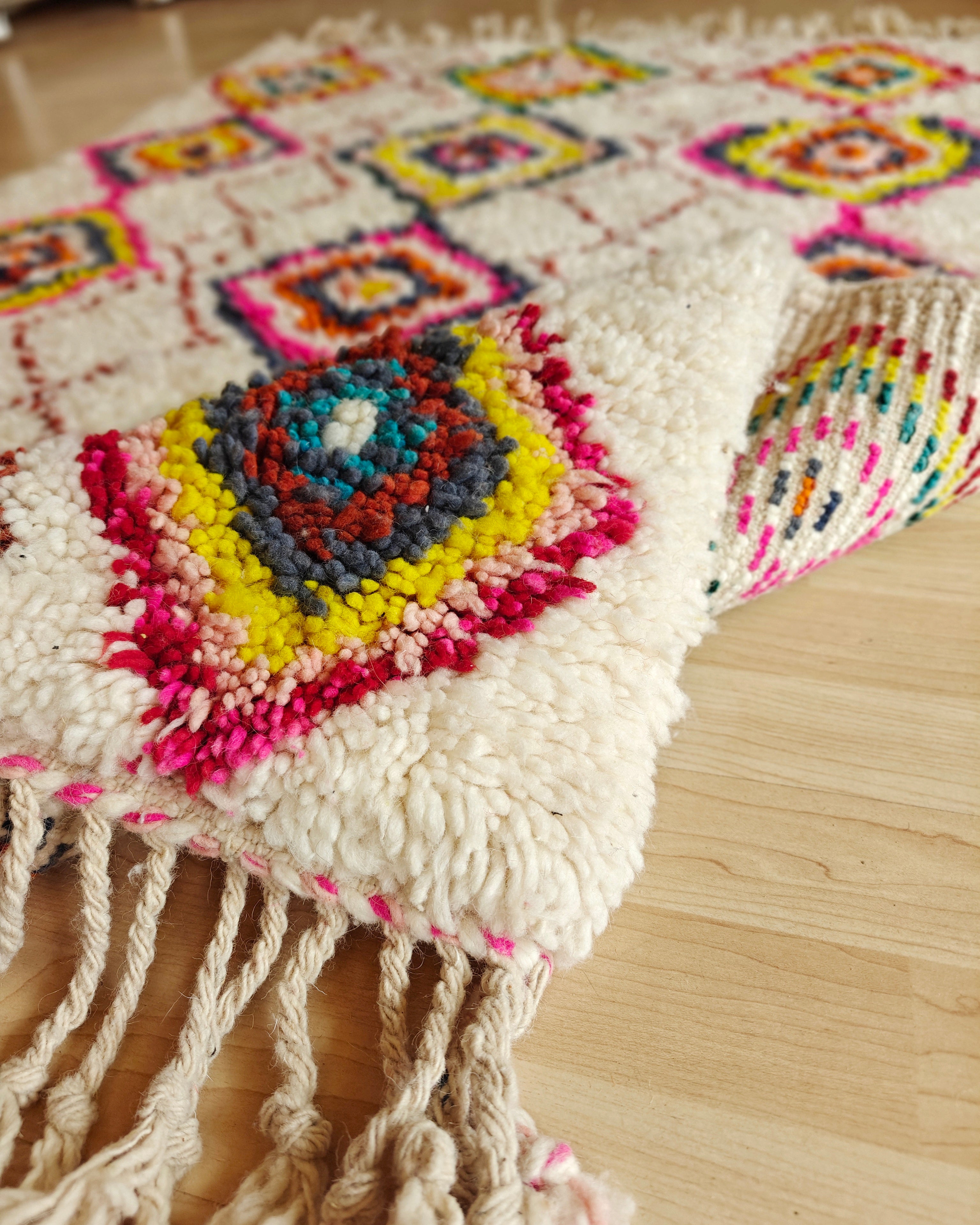 Amaya AZILAL Teppich 1.1 x 1.6