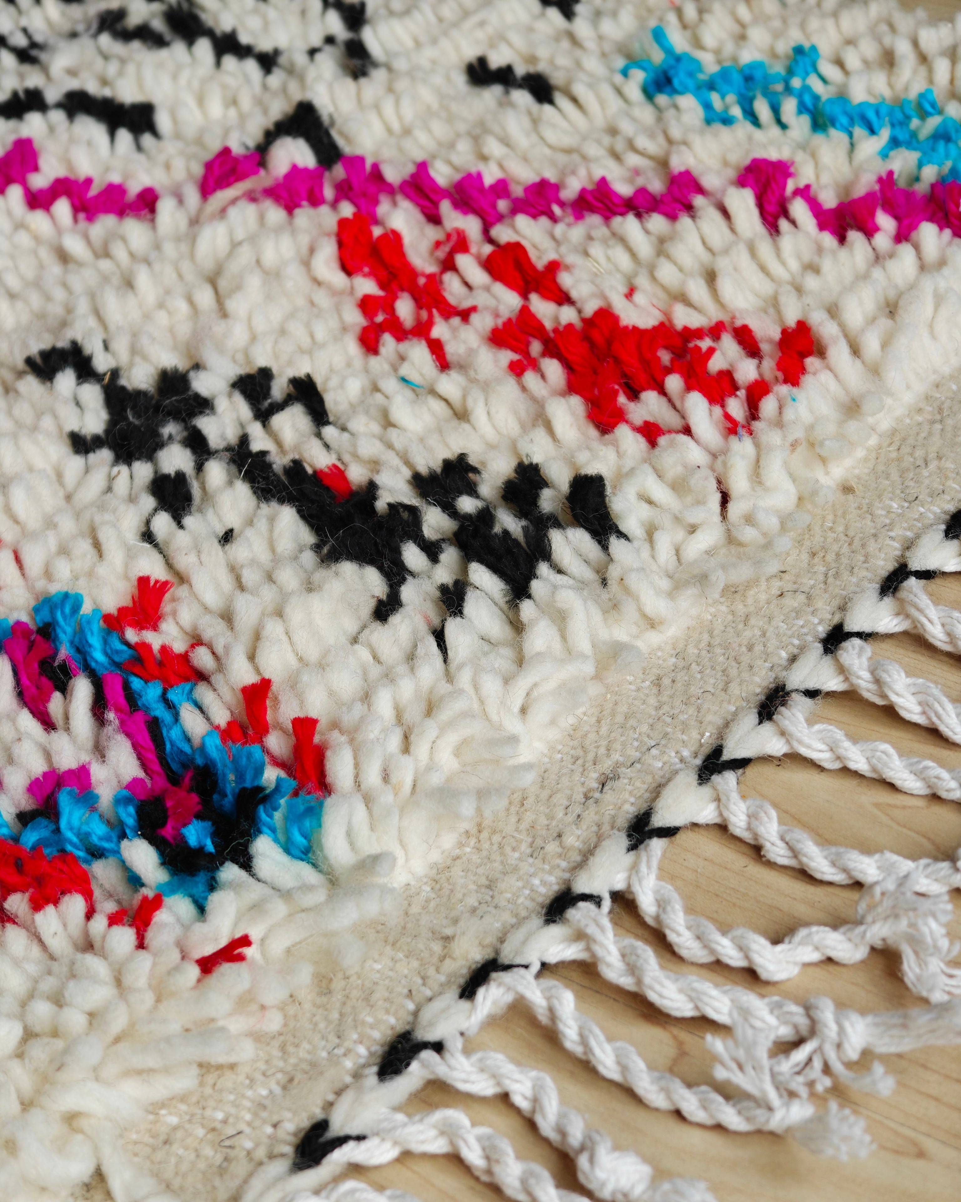 AZILAL Saas Teppich 1 x 1.5