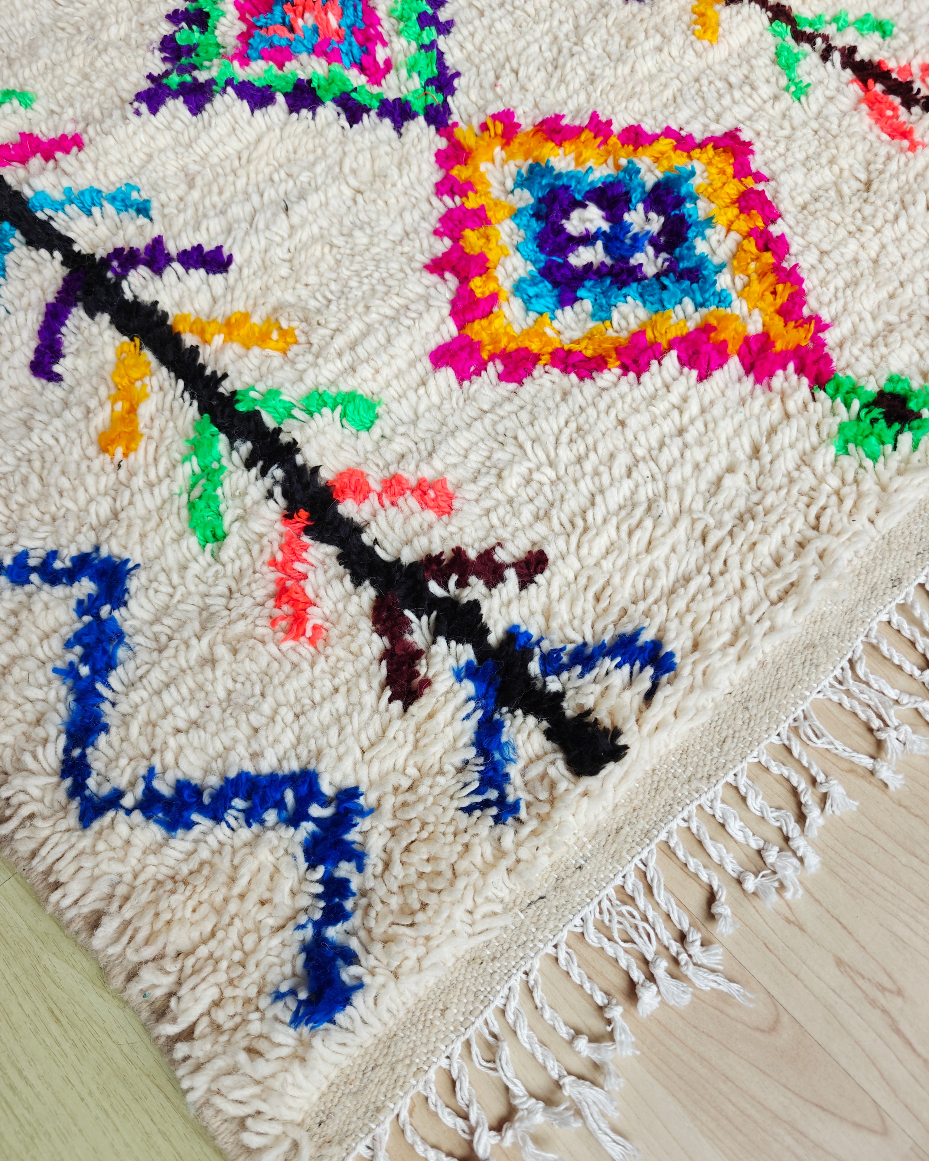 Lisboa AZILAL Teppich 1 x 1.5