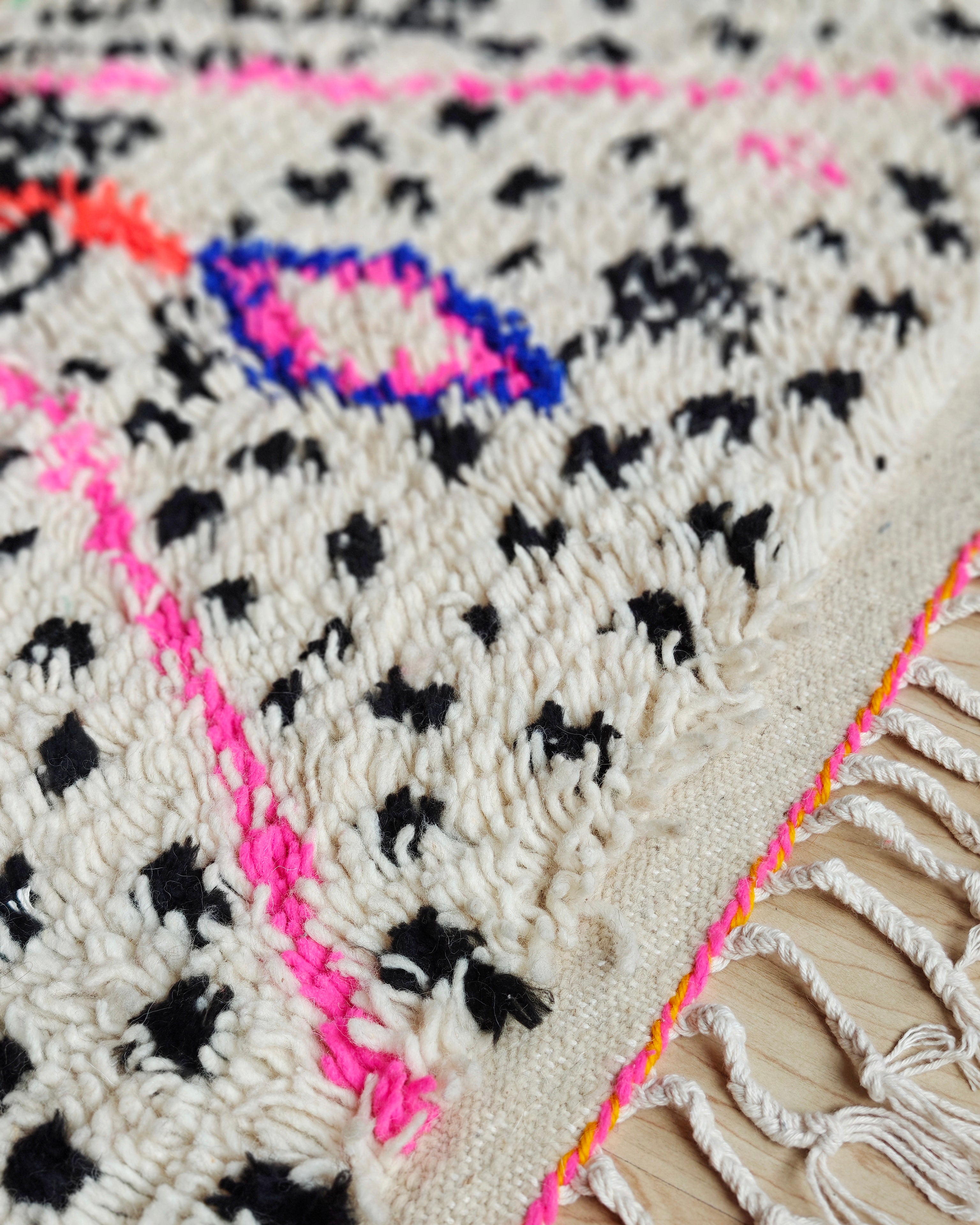 Pünktli AZILAL Teppich 1 x 1.4