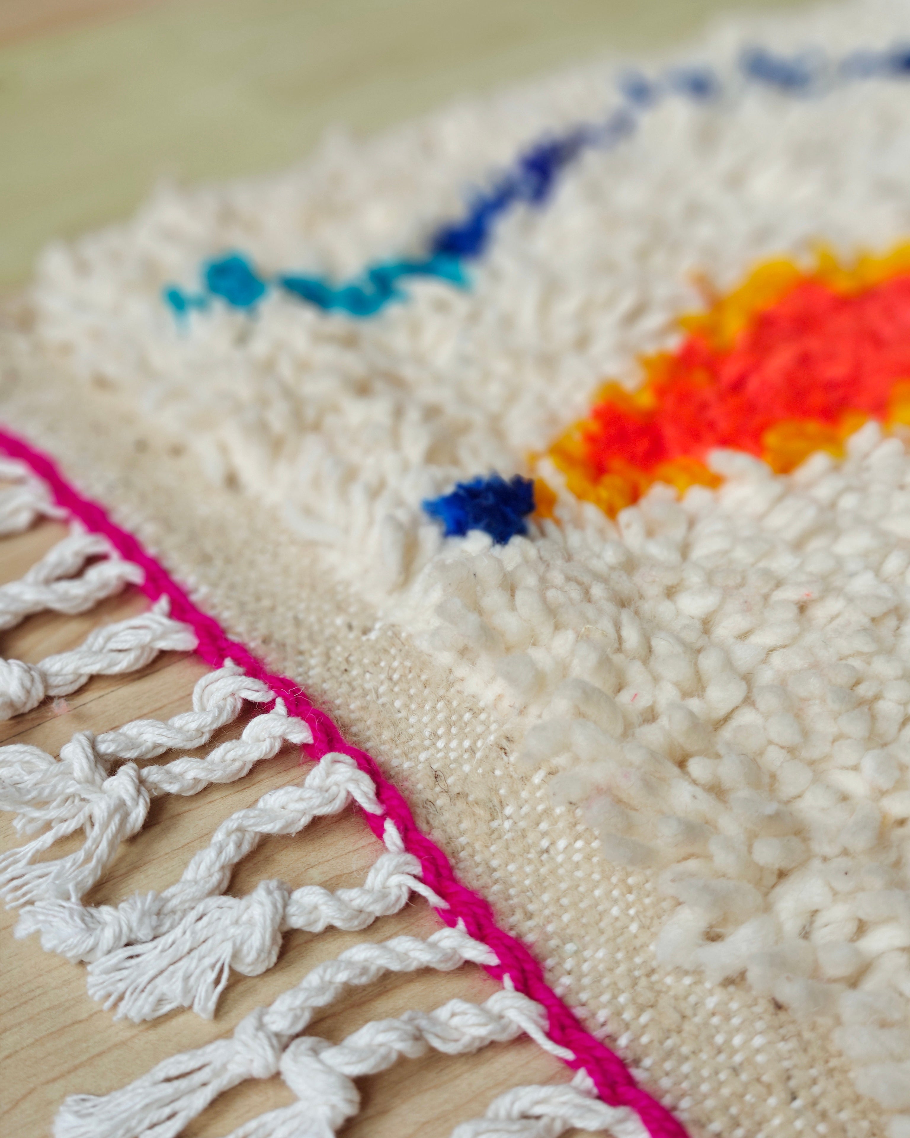 Azilal Halawa Teppich 1x1.5