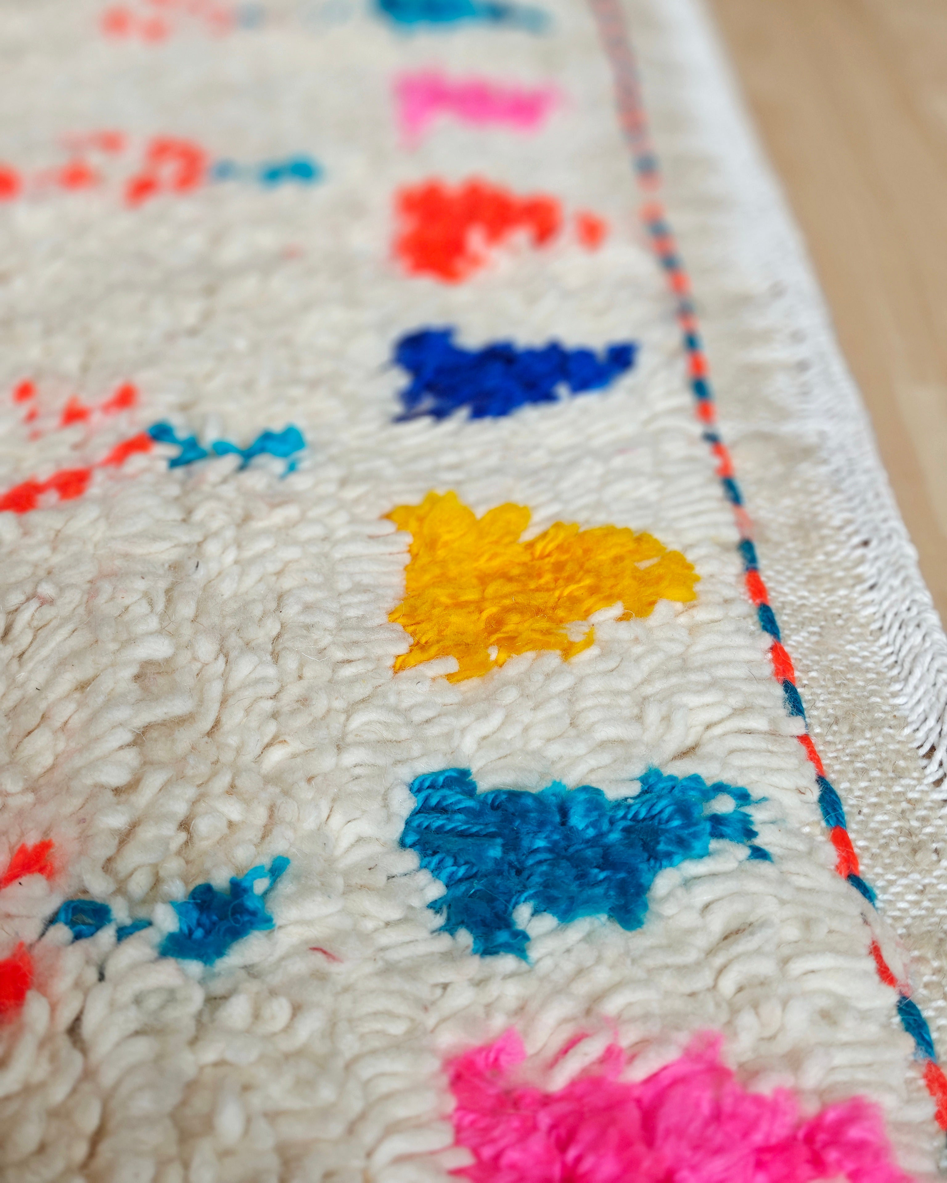 Azilal Halawa Teppich 1x1.5