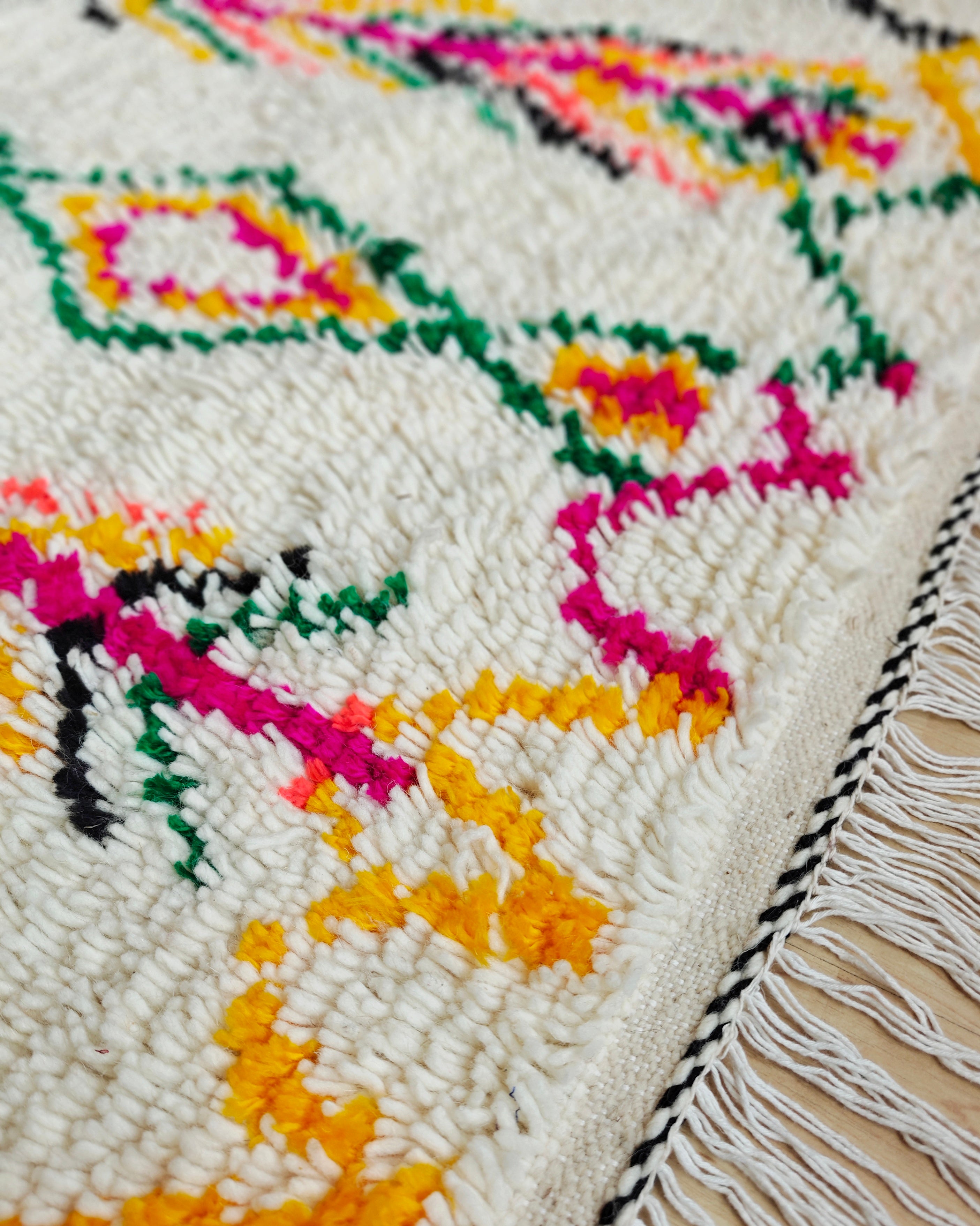 Azilal Wild Spirit Teppich 1x1.5