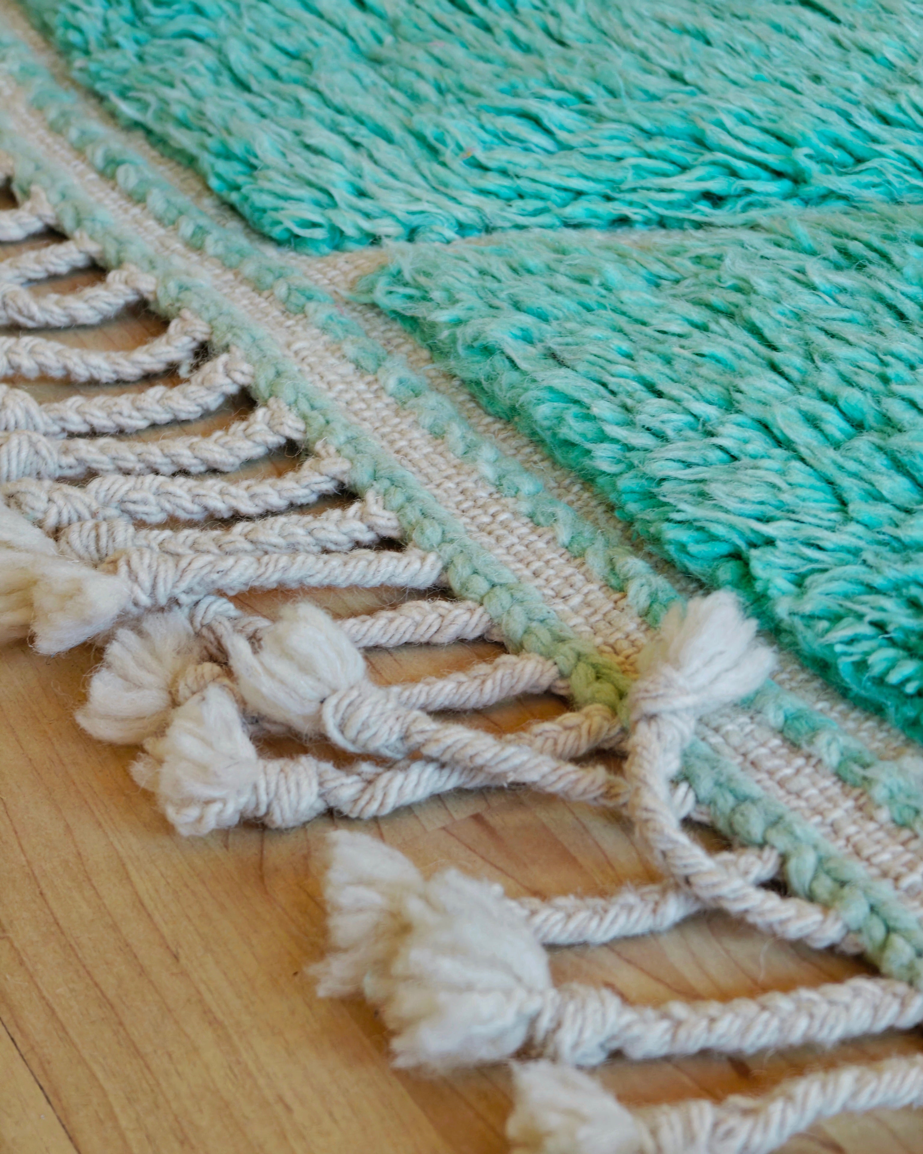 Turquois MARMUSHA 2.1 x 2.9