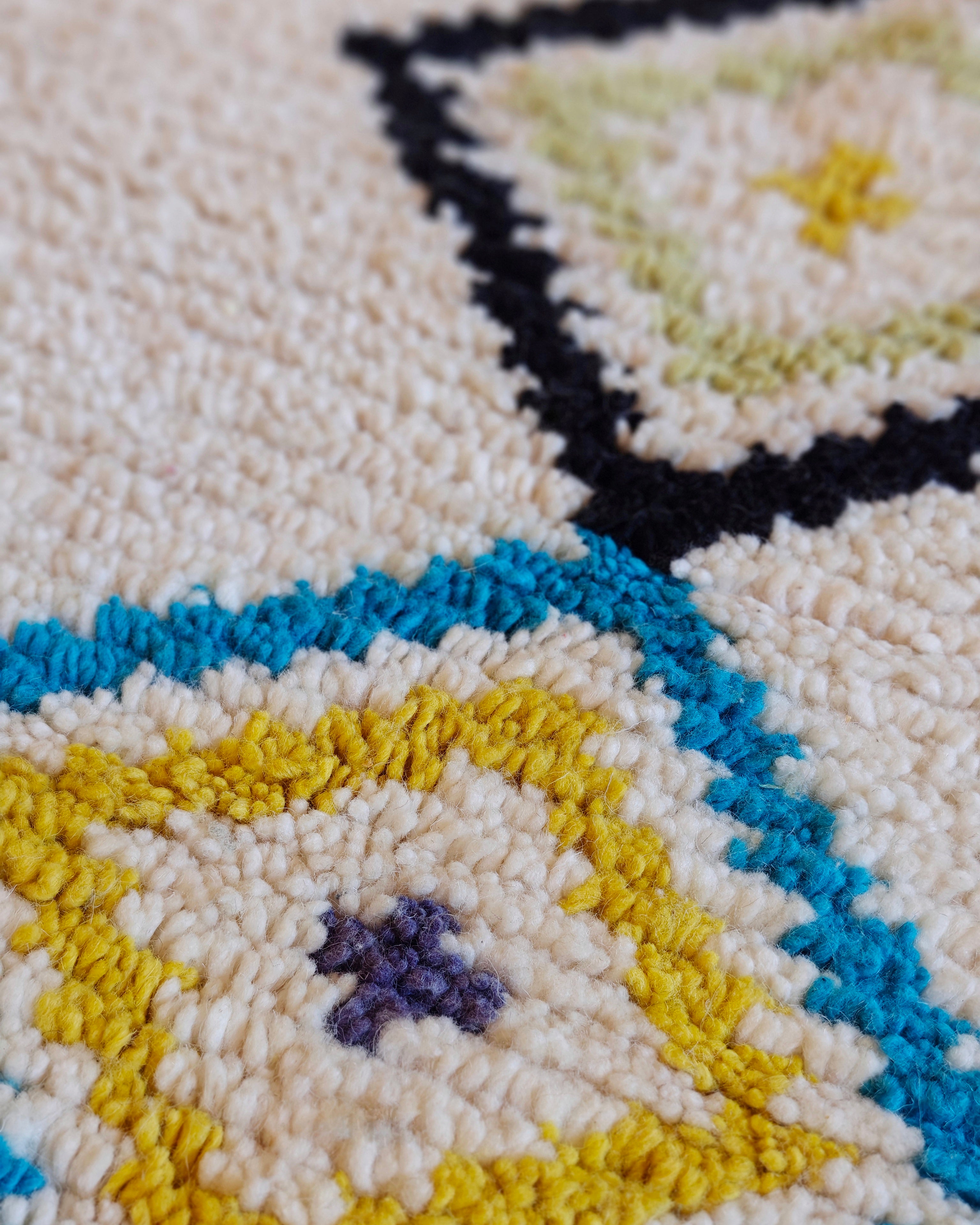 Souira AZILAL Teppich 1 x 1.5