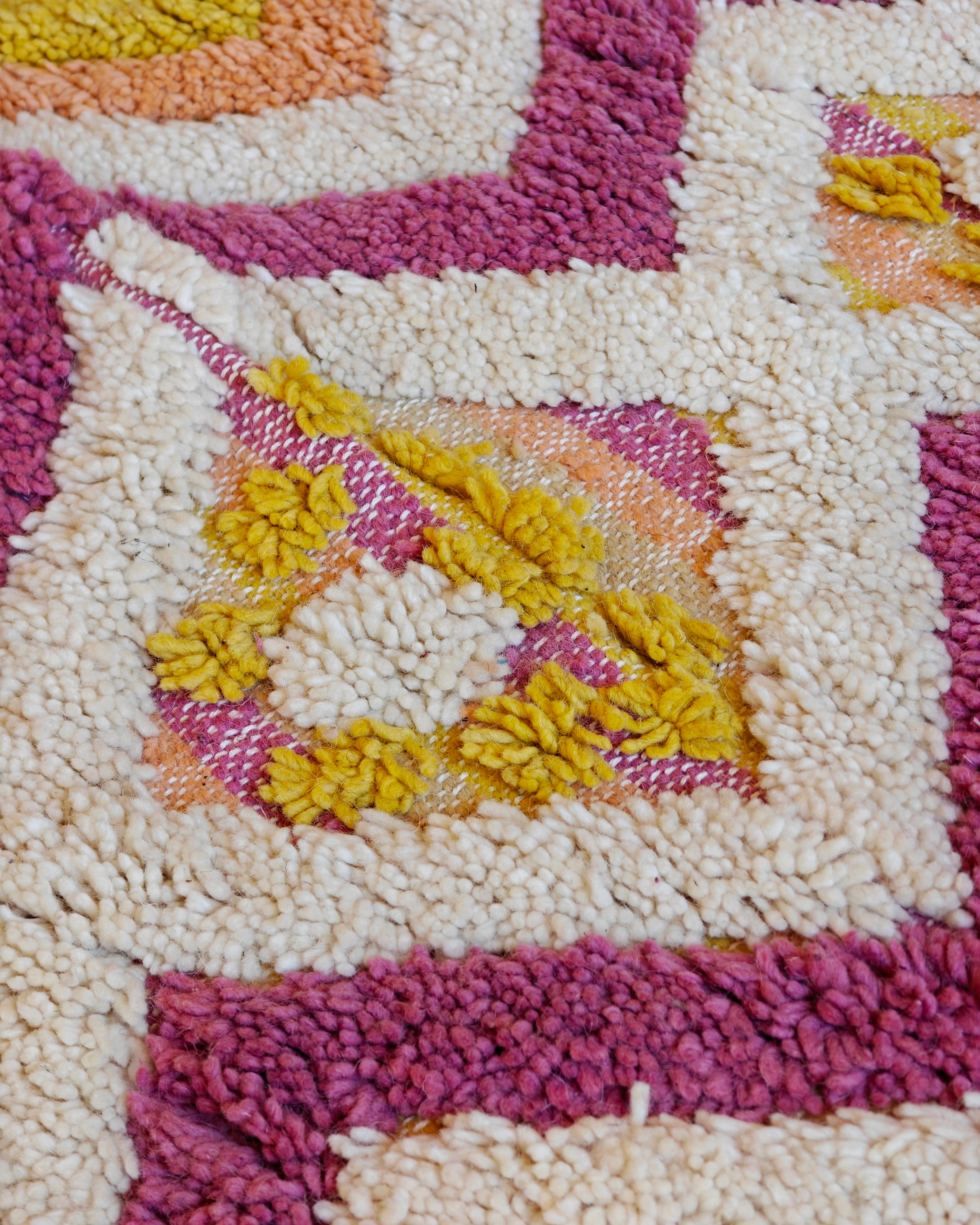 Kilim gewoben und geknüpfter Teppich Läufer 0.8 x 2.9