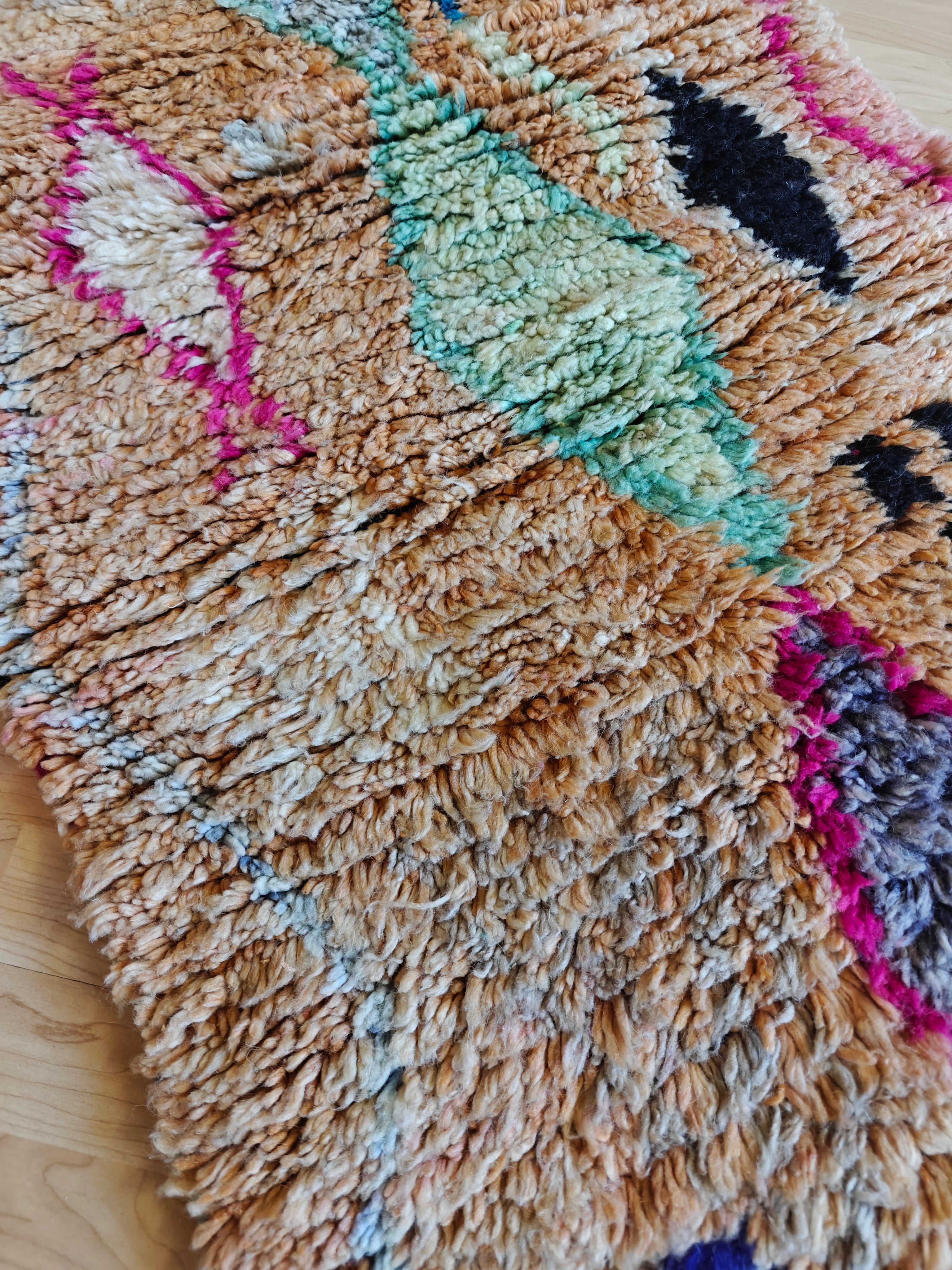 Bohemian Boujaad Teppich Läufer