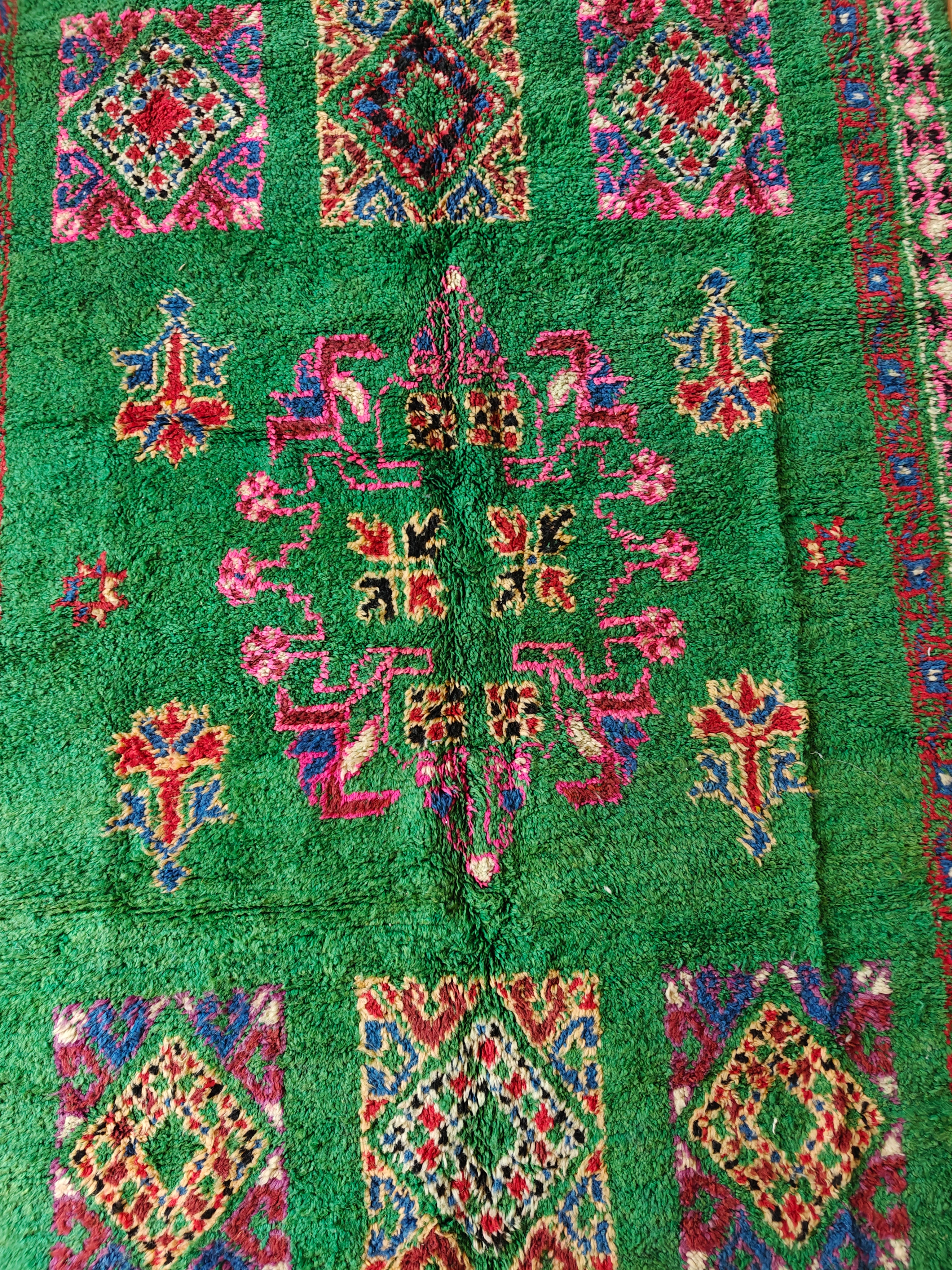Greenery BOUJAAD Teppich 1.9 x 3.8