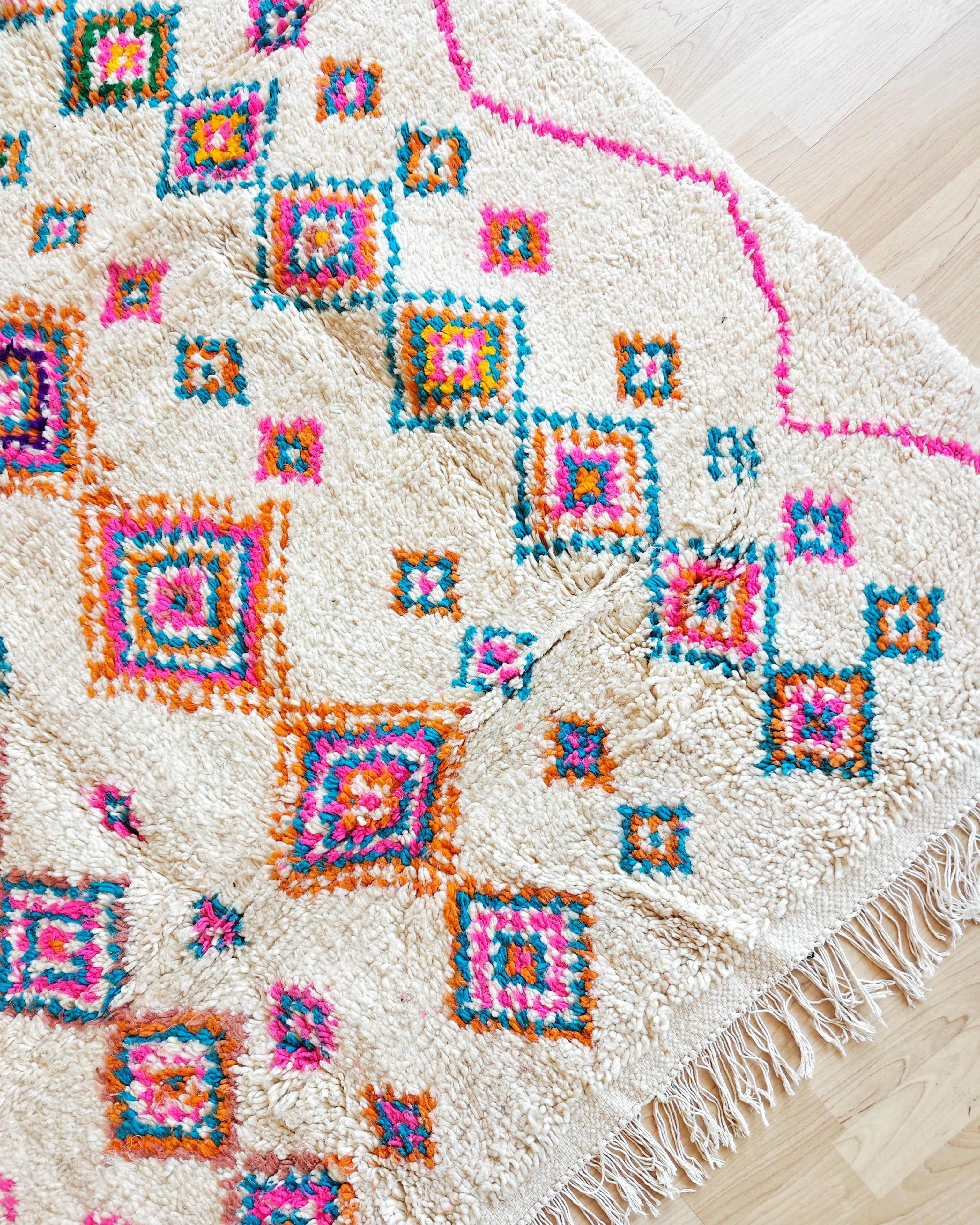 Happy AZILAL Teppich 1.5 x 2.4