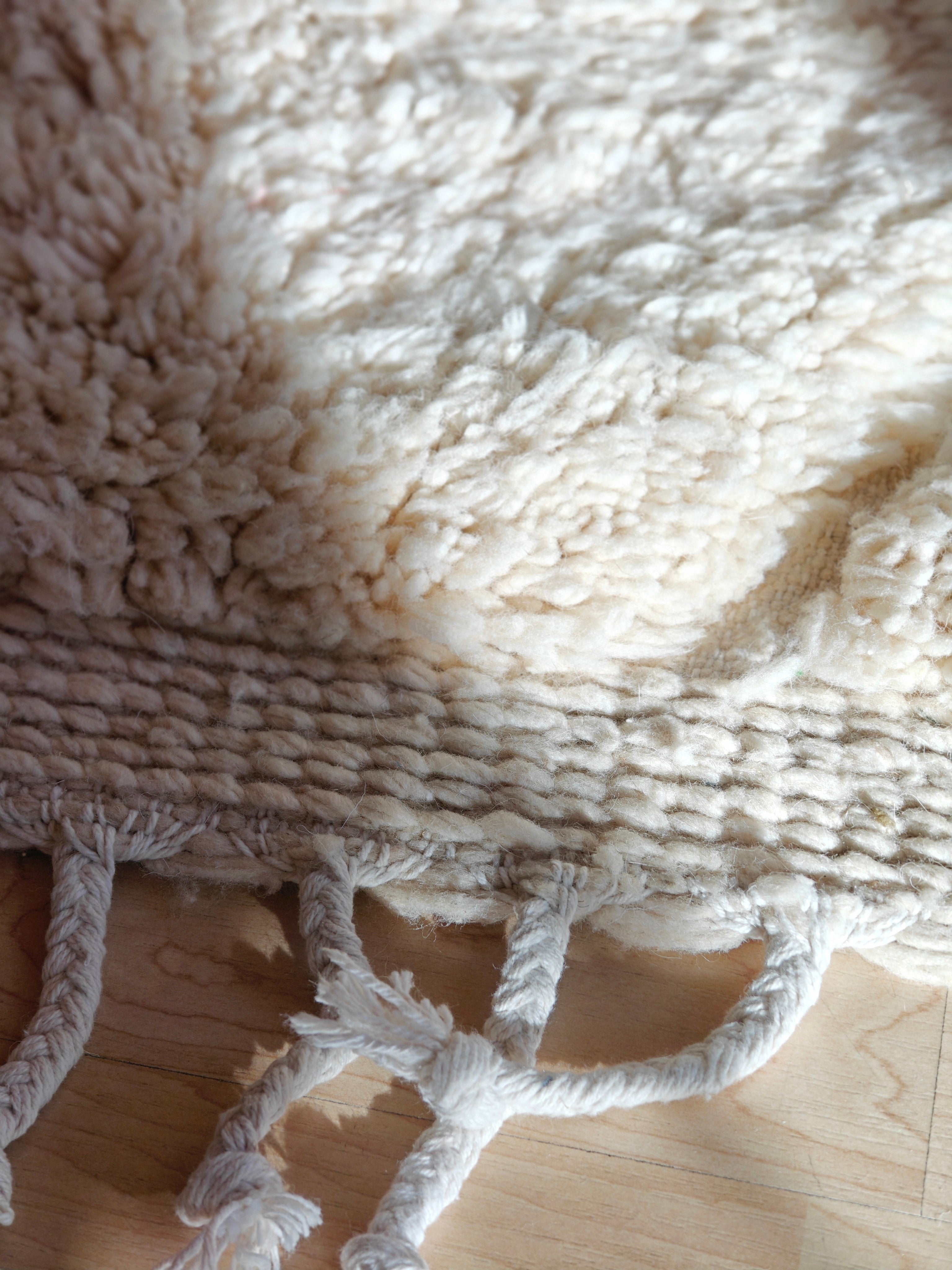 Mumkin BENI OURAIN Teppich 2.1 x 3