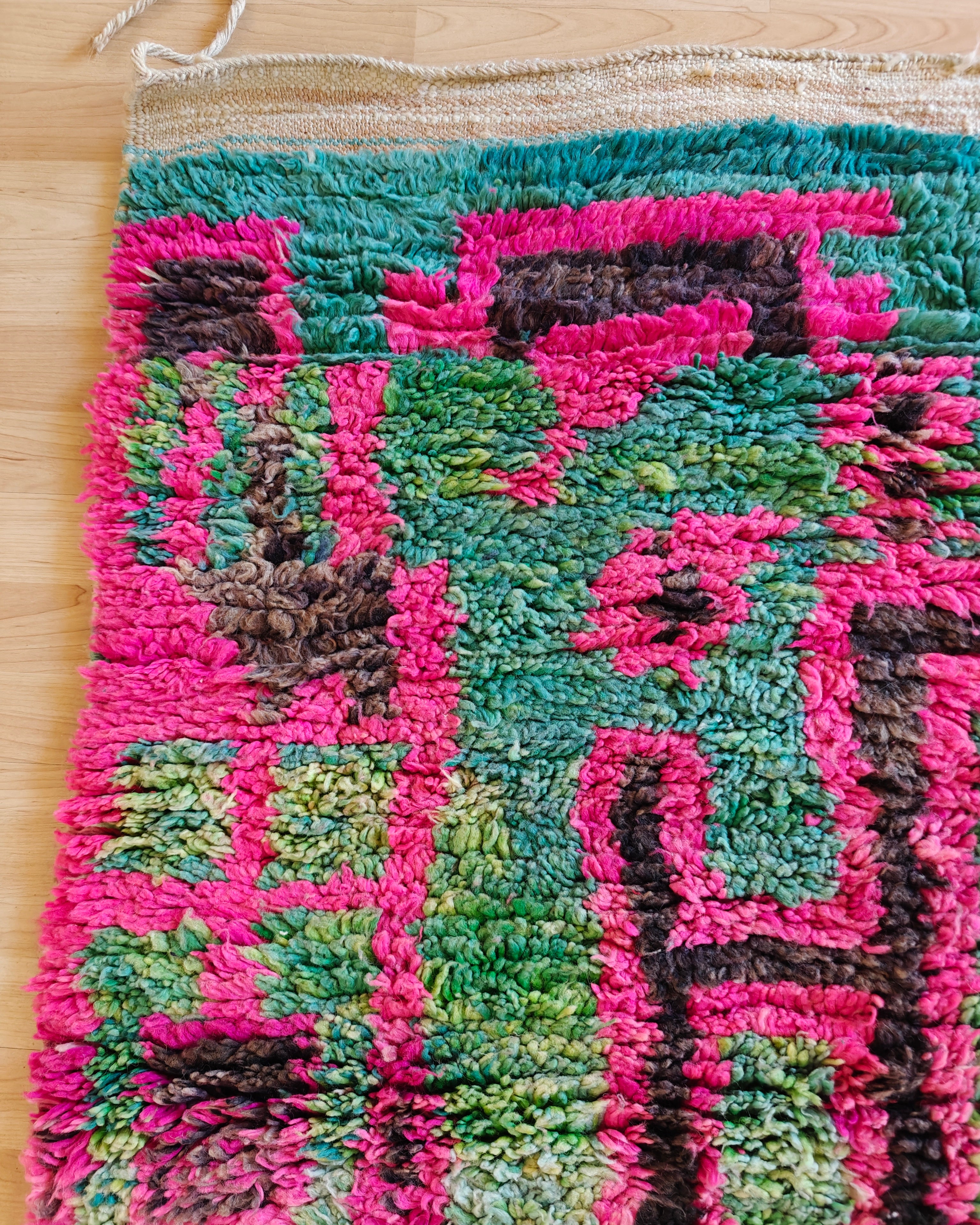 Greeny BOUJAAD Teppich 2 x 2.7