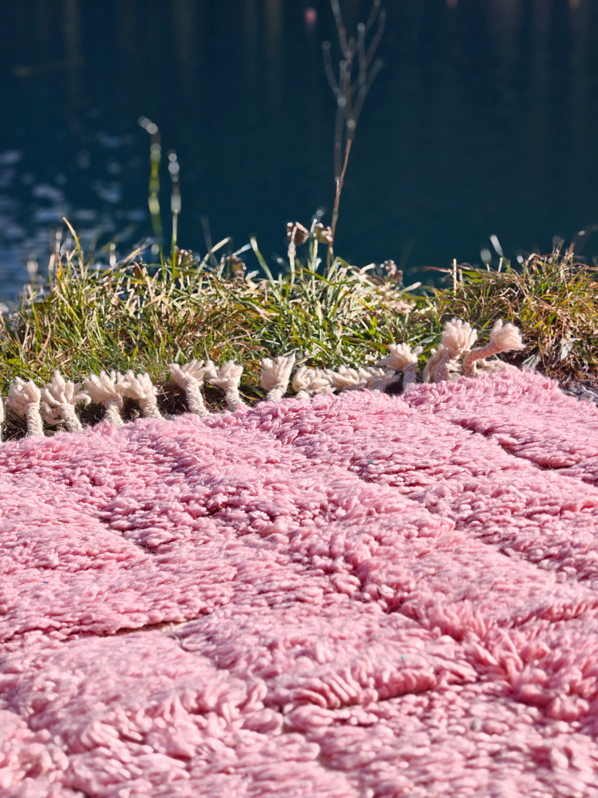 Soft Pinkie BENI OURAIN Teppich 1 x 1.5