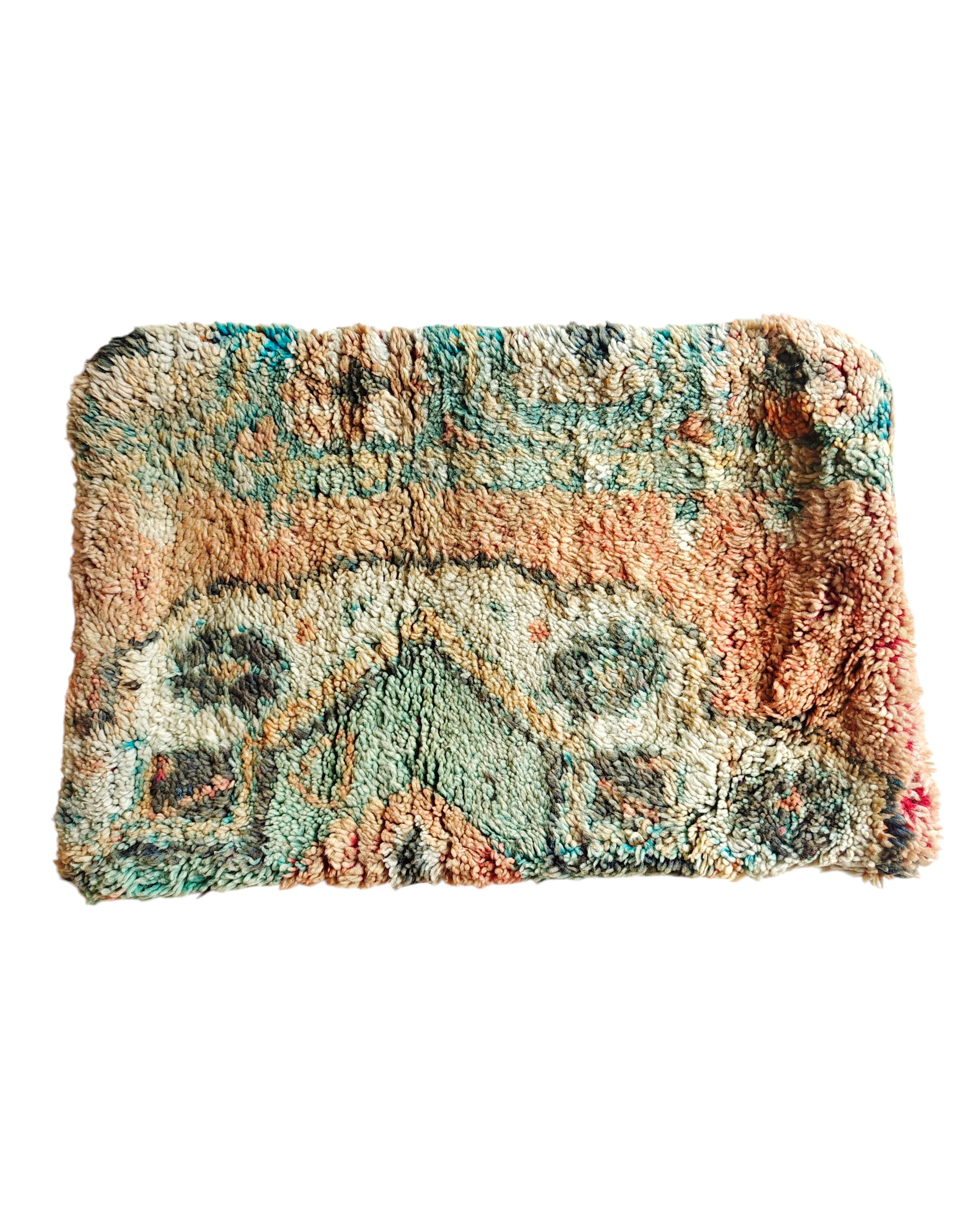 Kissenbezug vintage aus Wolle