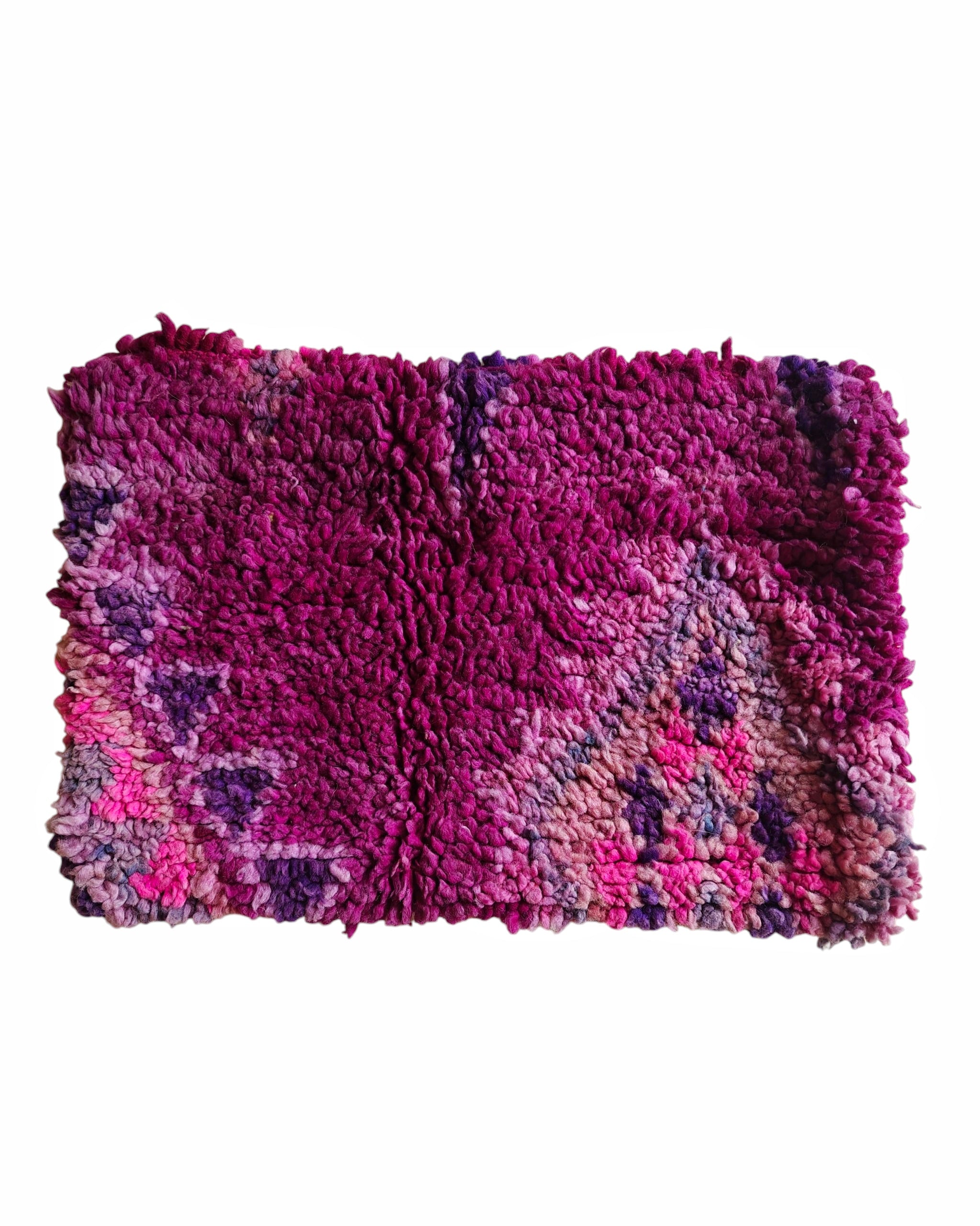 Lila boho Dekokissen