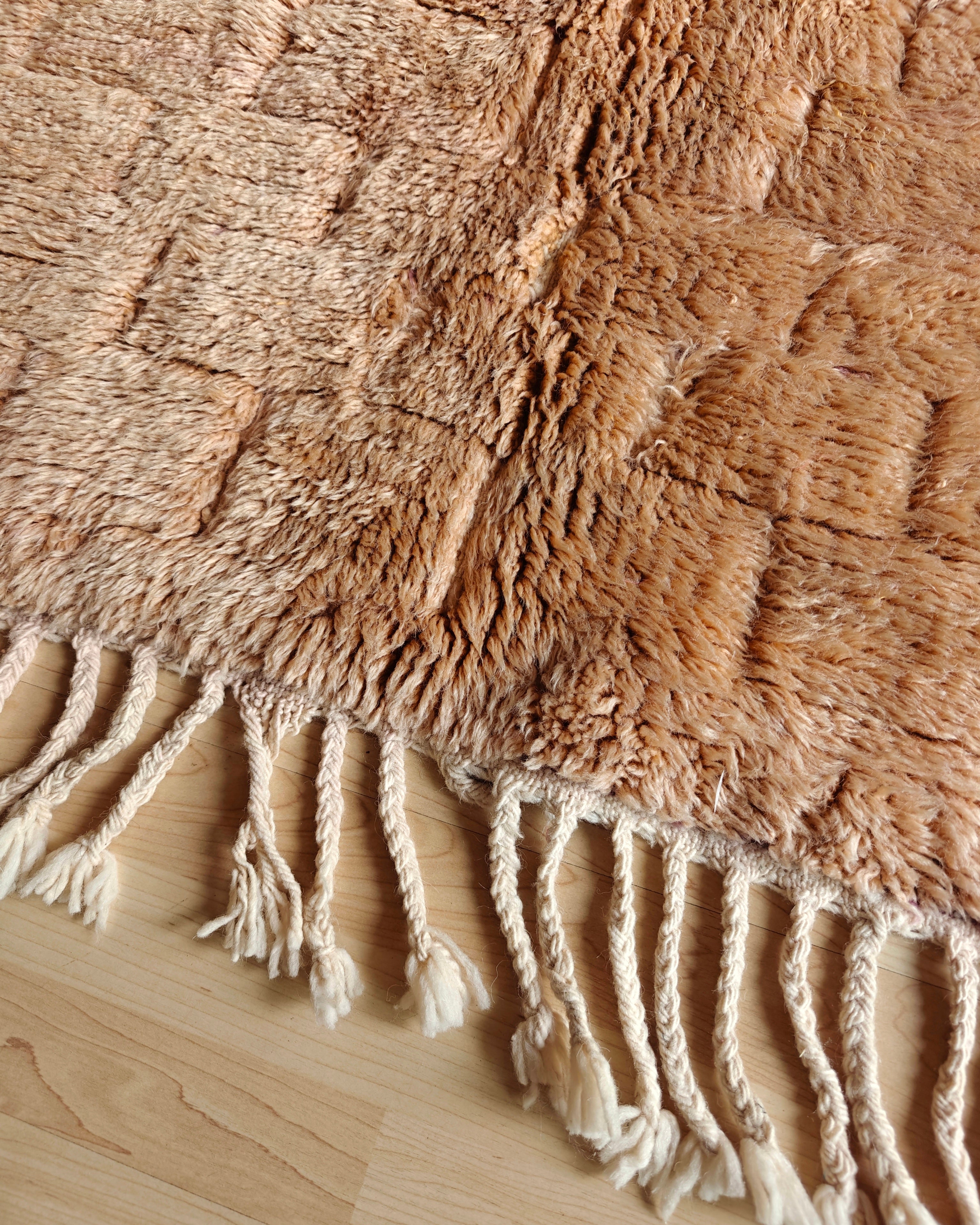 Mrirt Marmusha Teppich beige braun