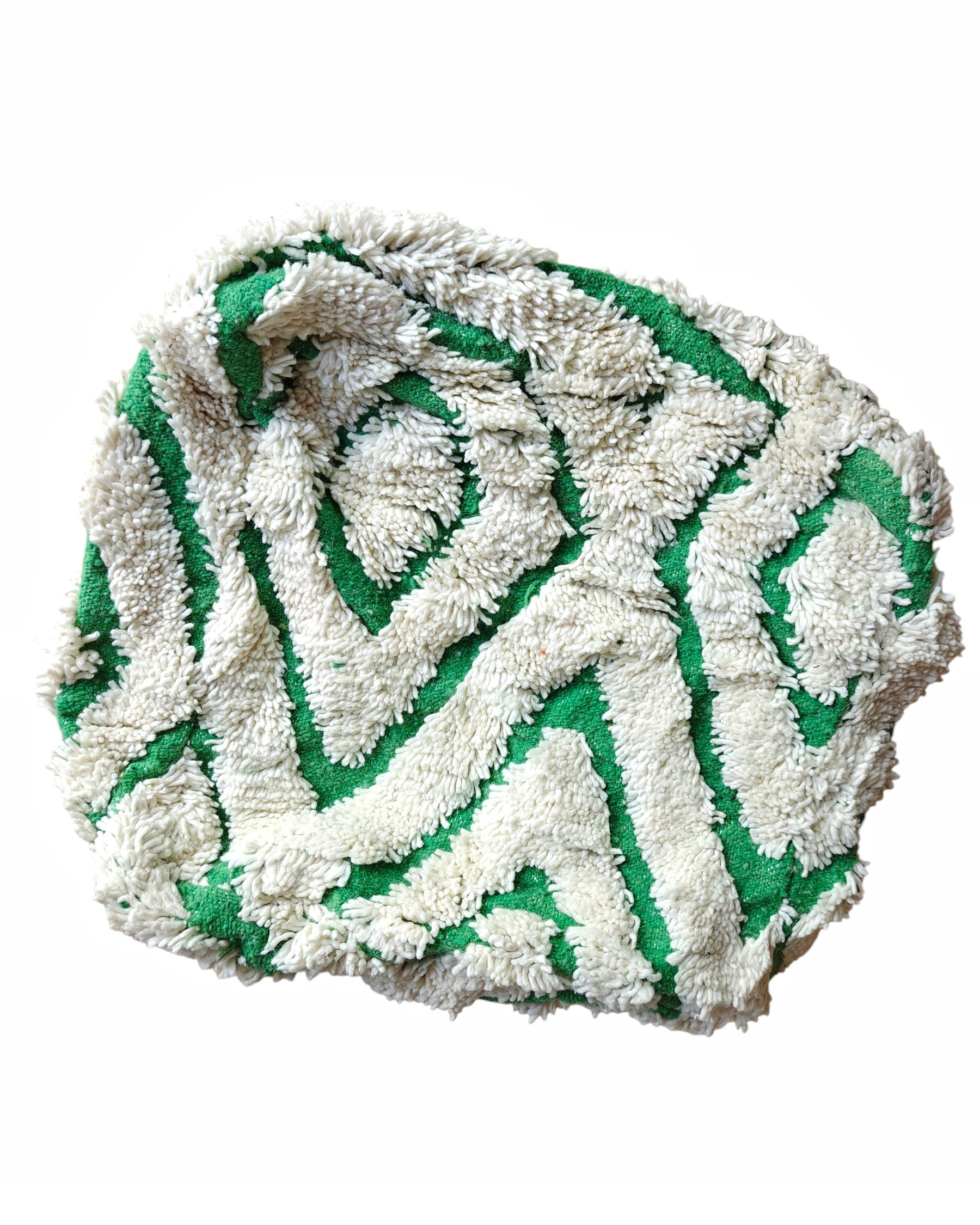 Pouf Sitzkissen grün