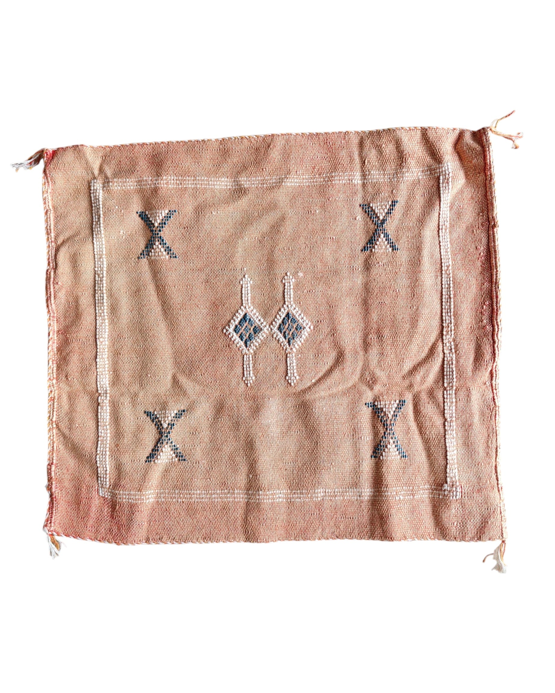 Sabra Kissenbezug terracotta