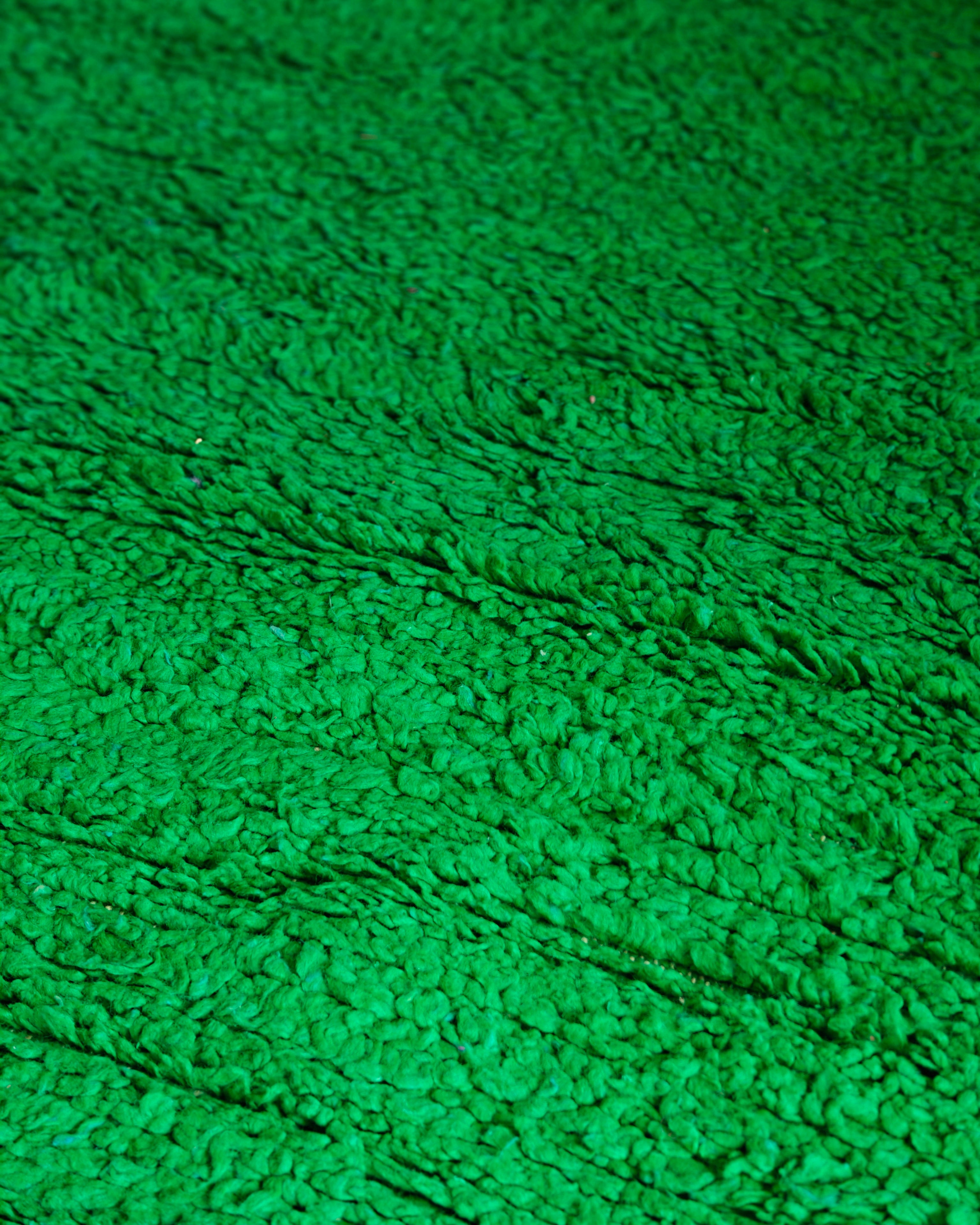 Teppich grün aus Marokko