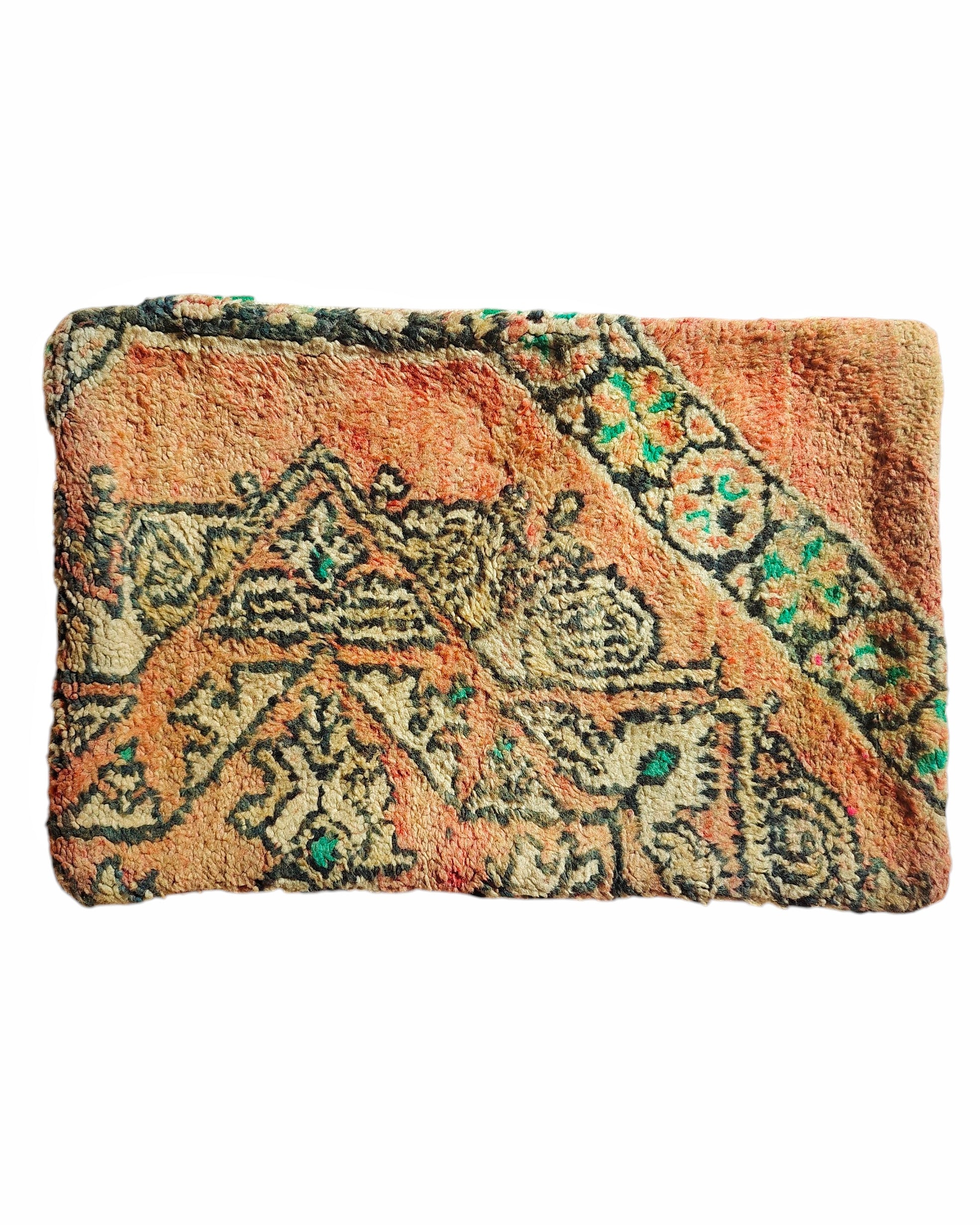 Terracotta Kissenbezug