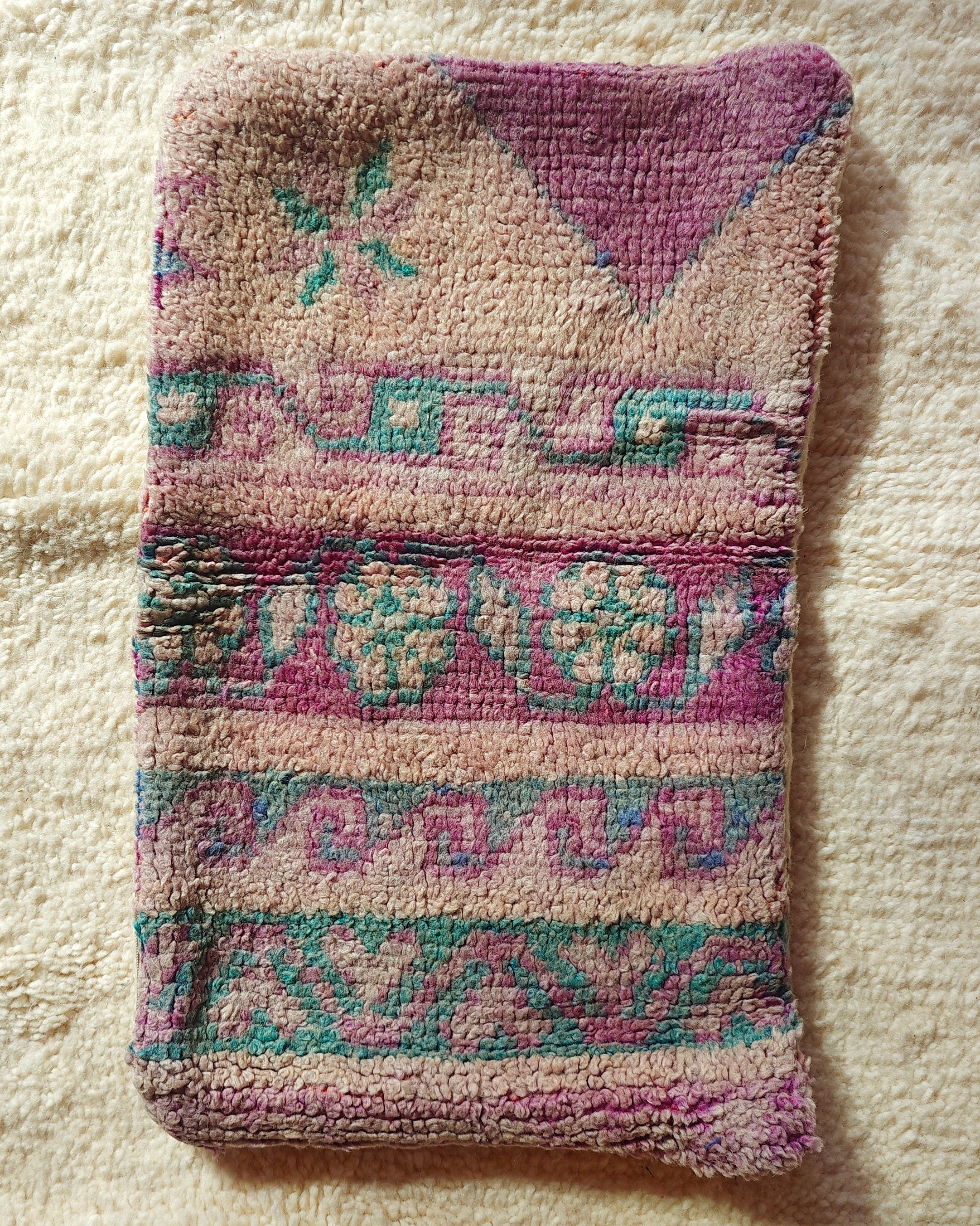 Vintage Berberkissen aus Marokko