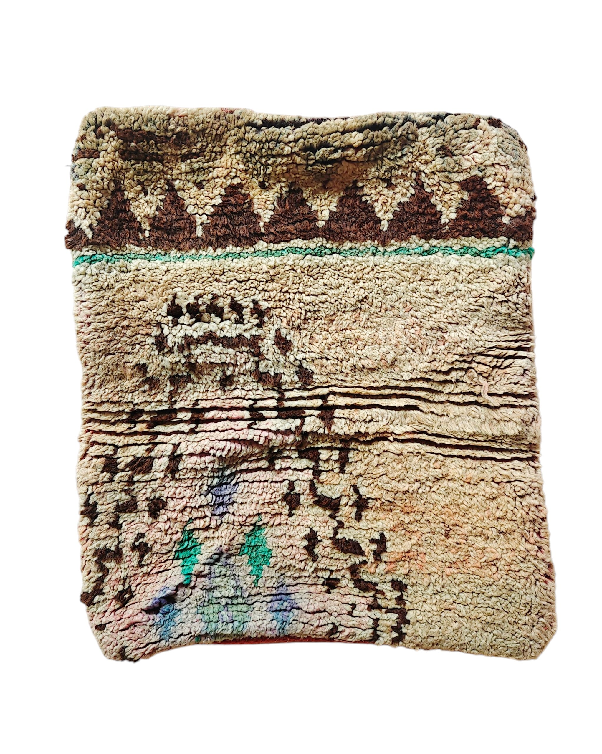 Vintage Deko-Kissen ausgebleicht