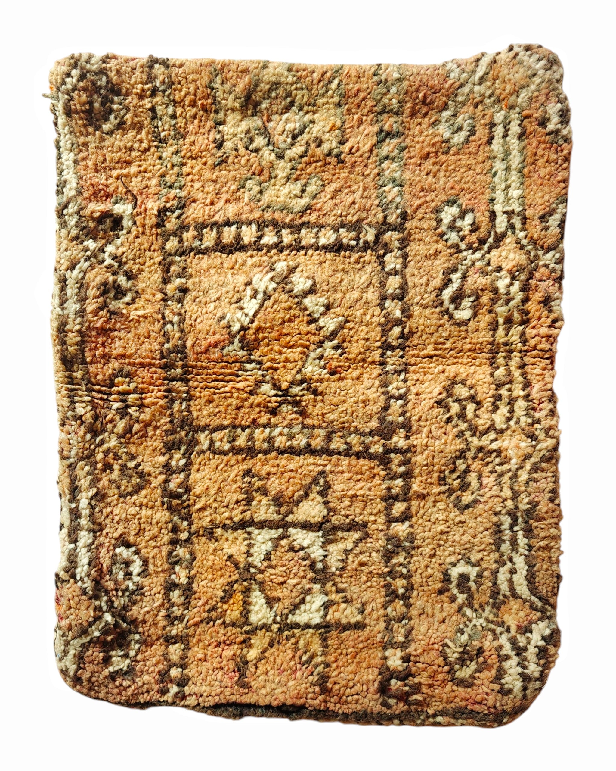 Wollkissen vintage aus Marokko